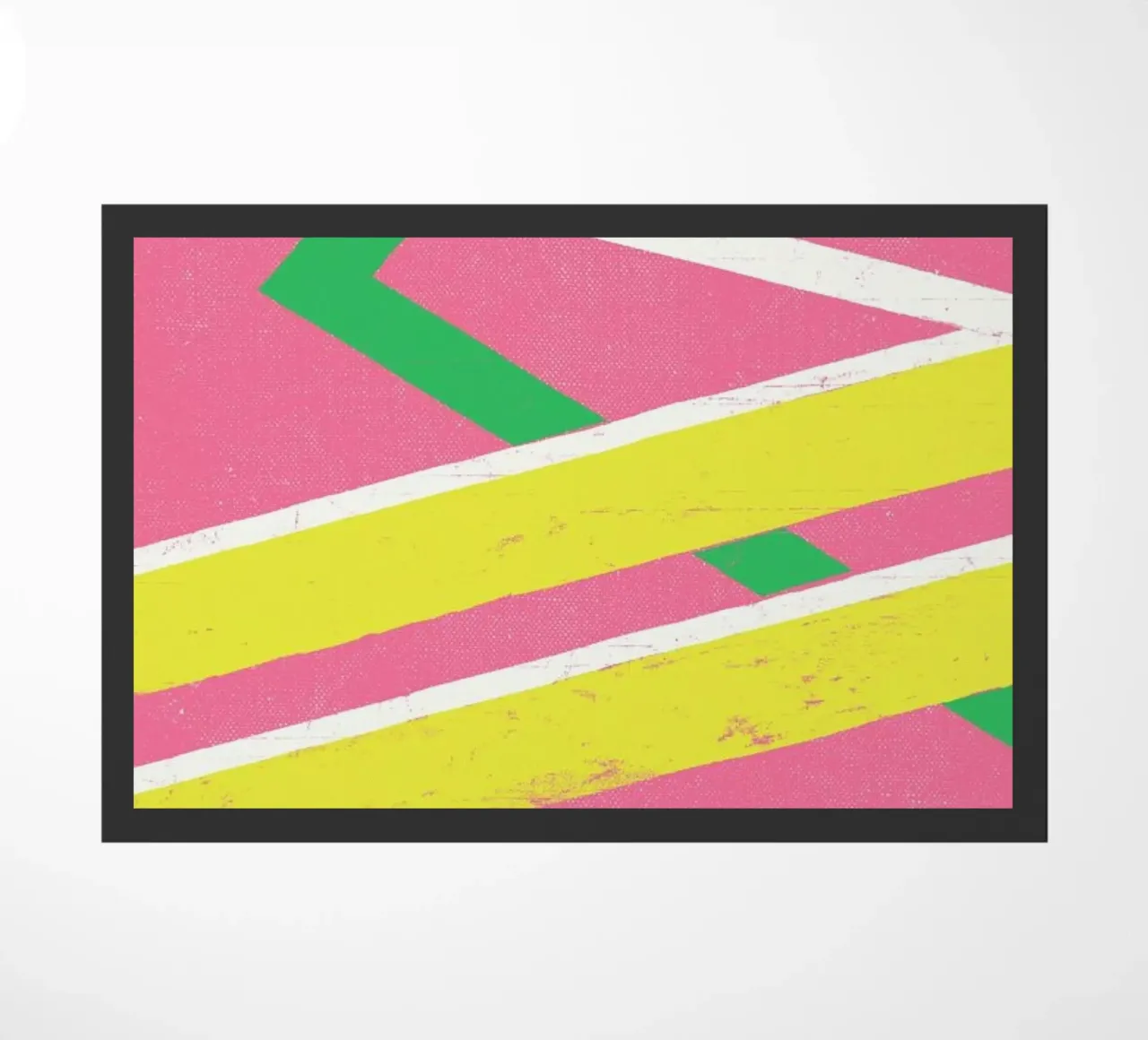 Hoverboard doormat by Florent Bodart