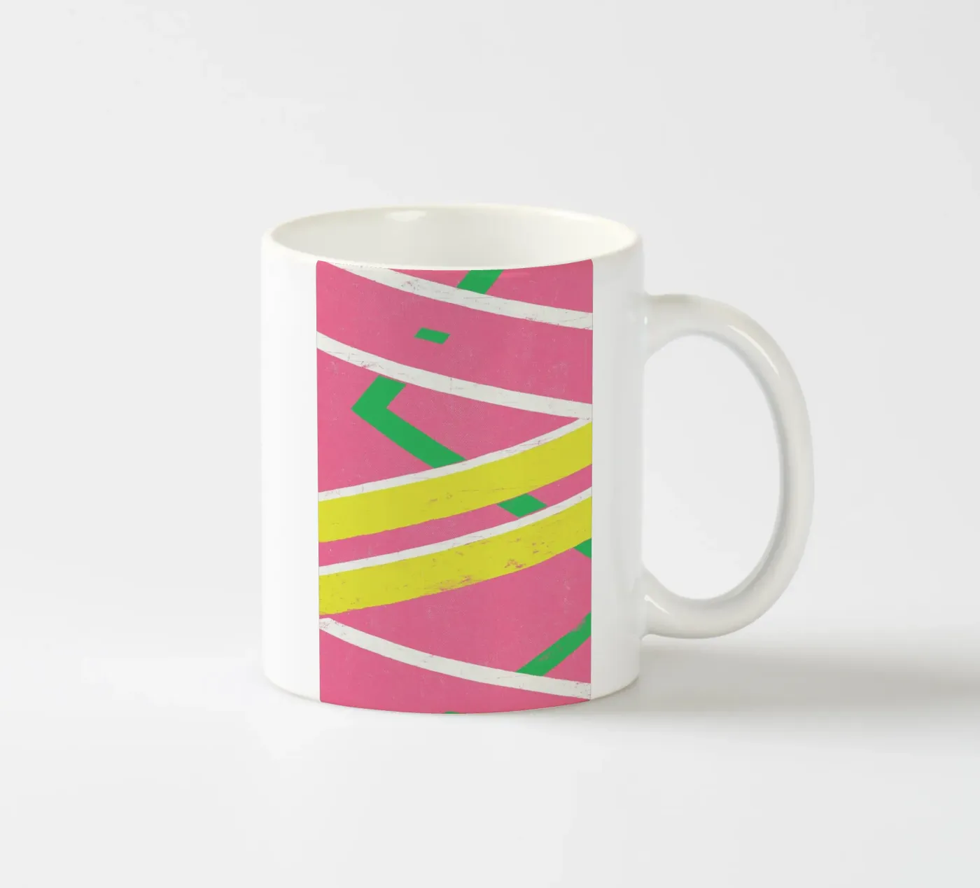 Hoverboard ceramic mug by Florent Bodart