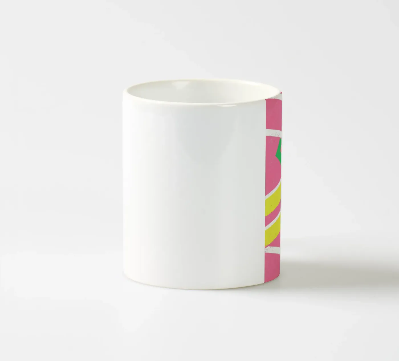 Hoverboard ceramic mug by Florent Bodart