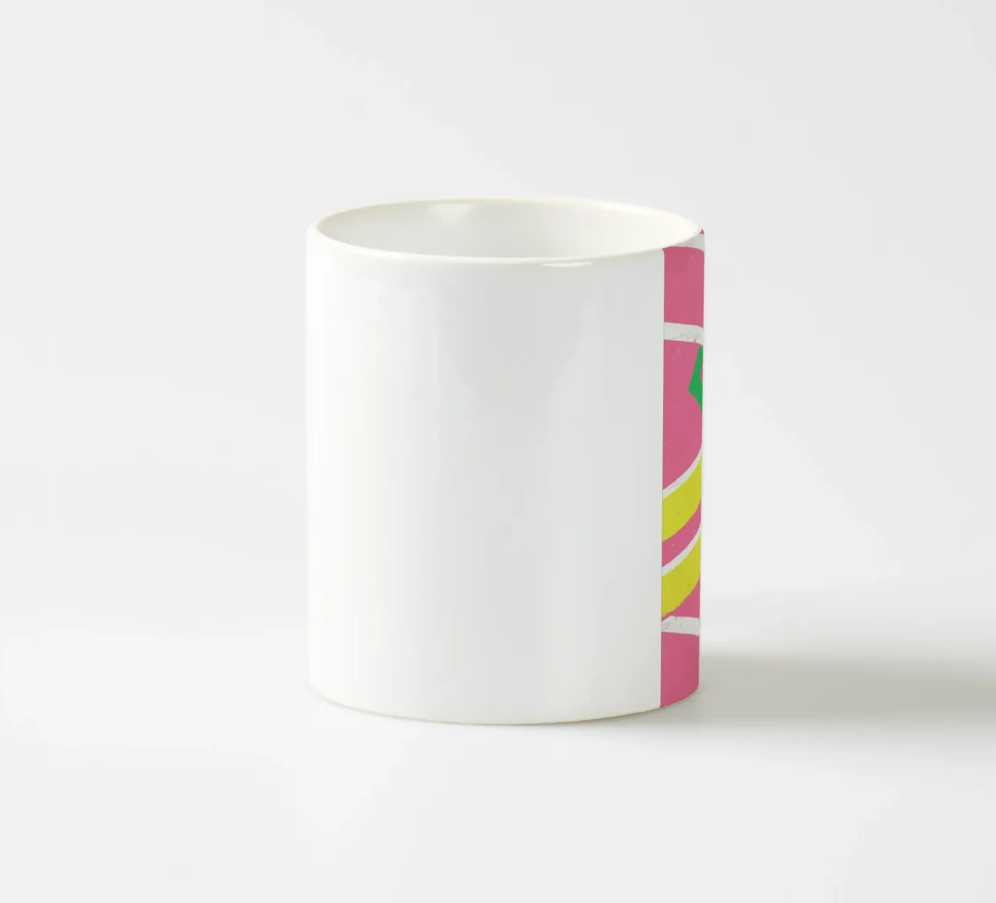Hoverboard ceramic mug by Florent Bodart