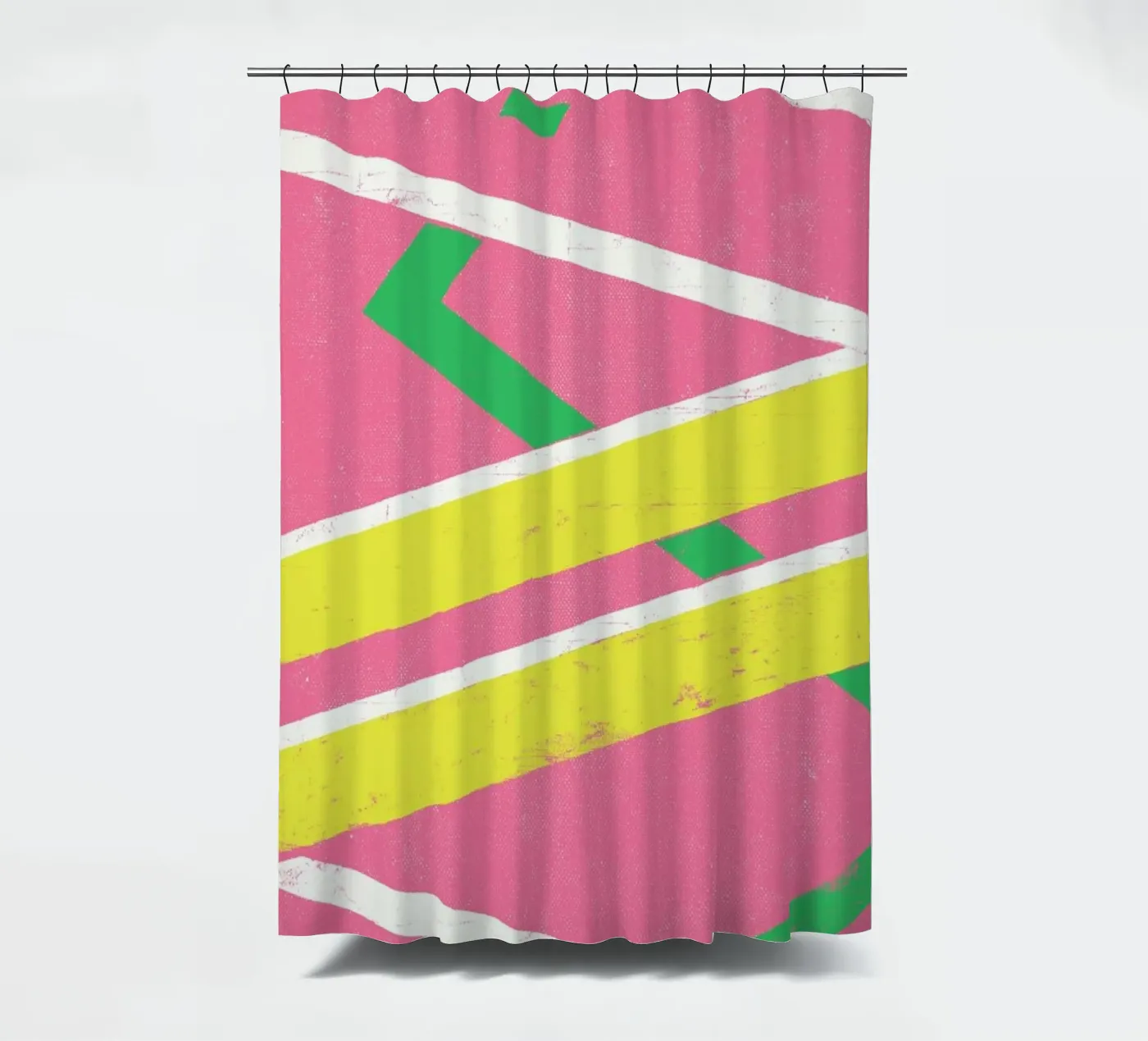 Hoverboard Duschvorhang von Florent Bodart