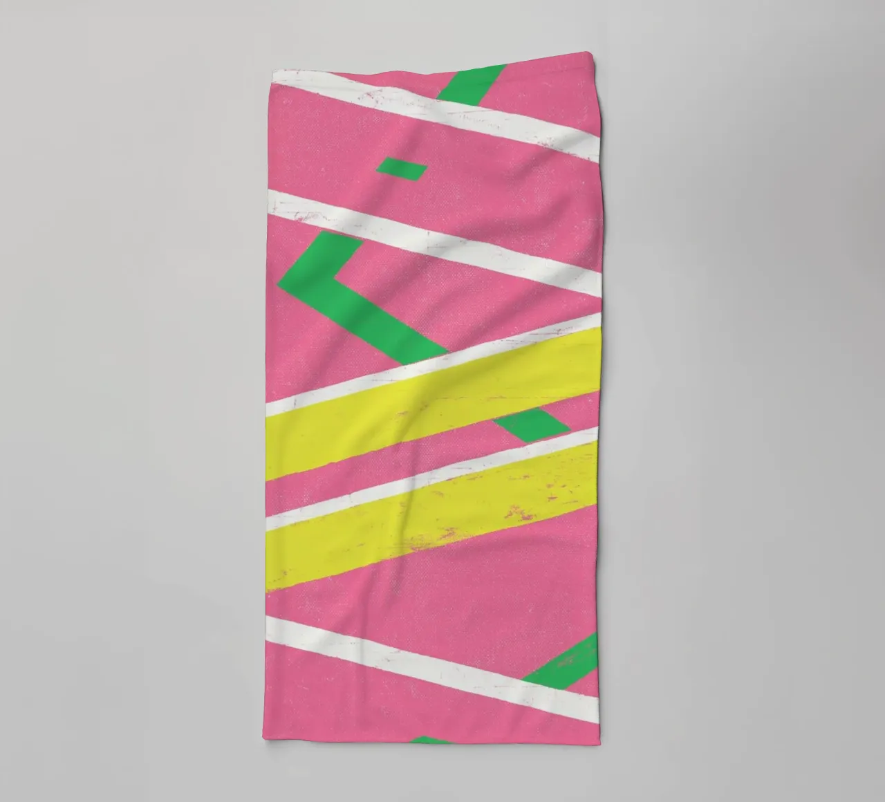 Hoverboard towel by Florent Bodart