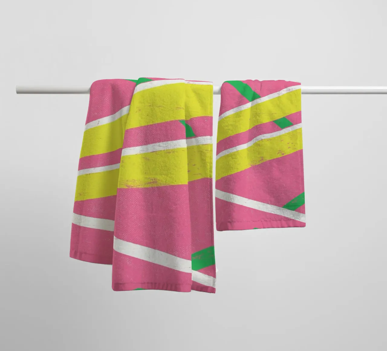 Hoverboard towel by Florent Bodart