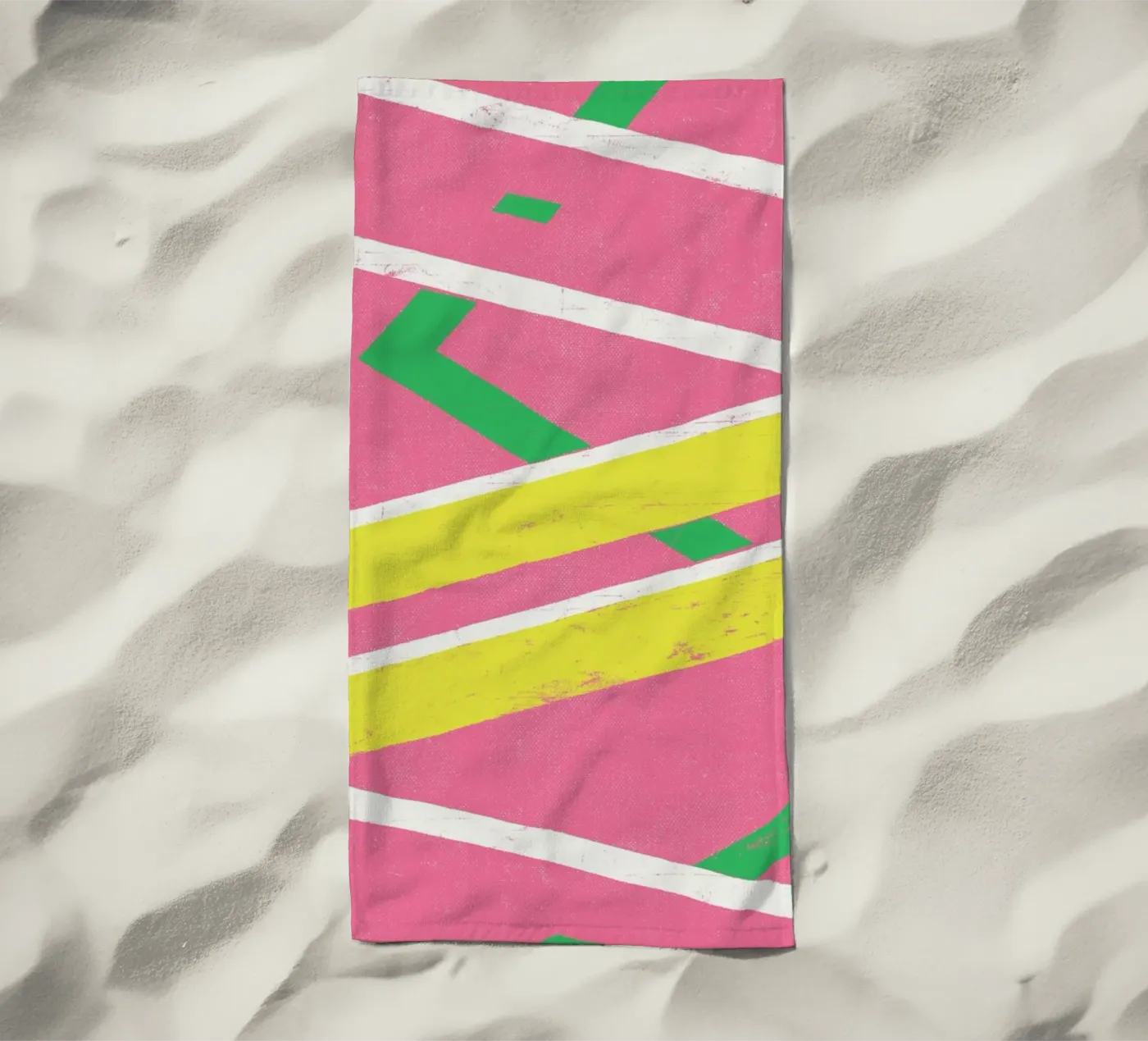 Hoverboard strandhanddoek van Florent Bodart