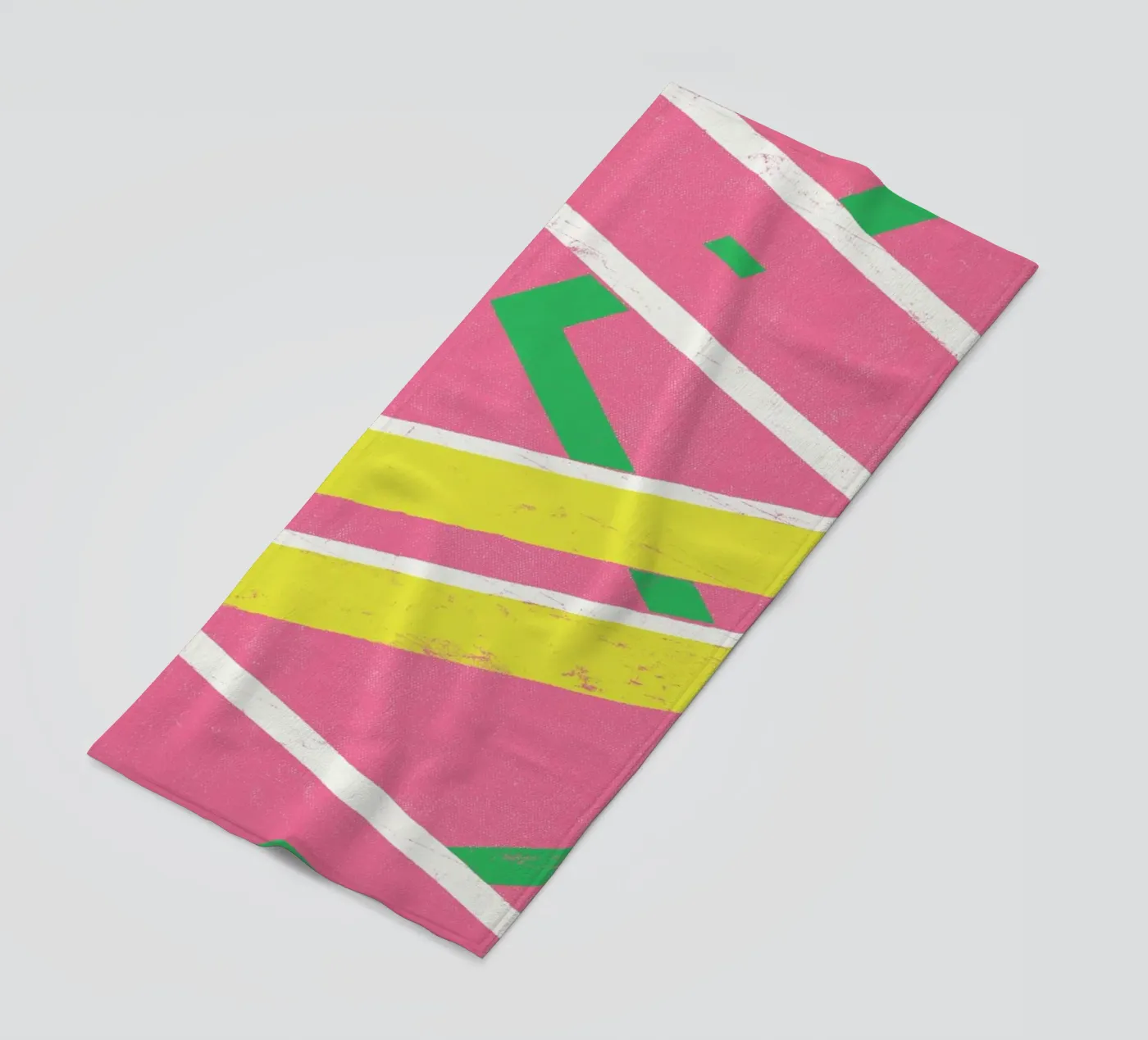 Hoverboard strandhanddoek van Florent Bodart