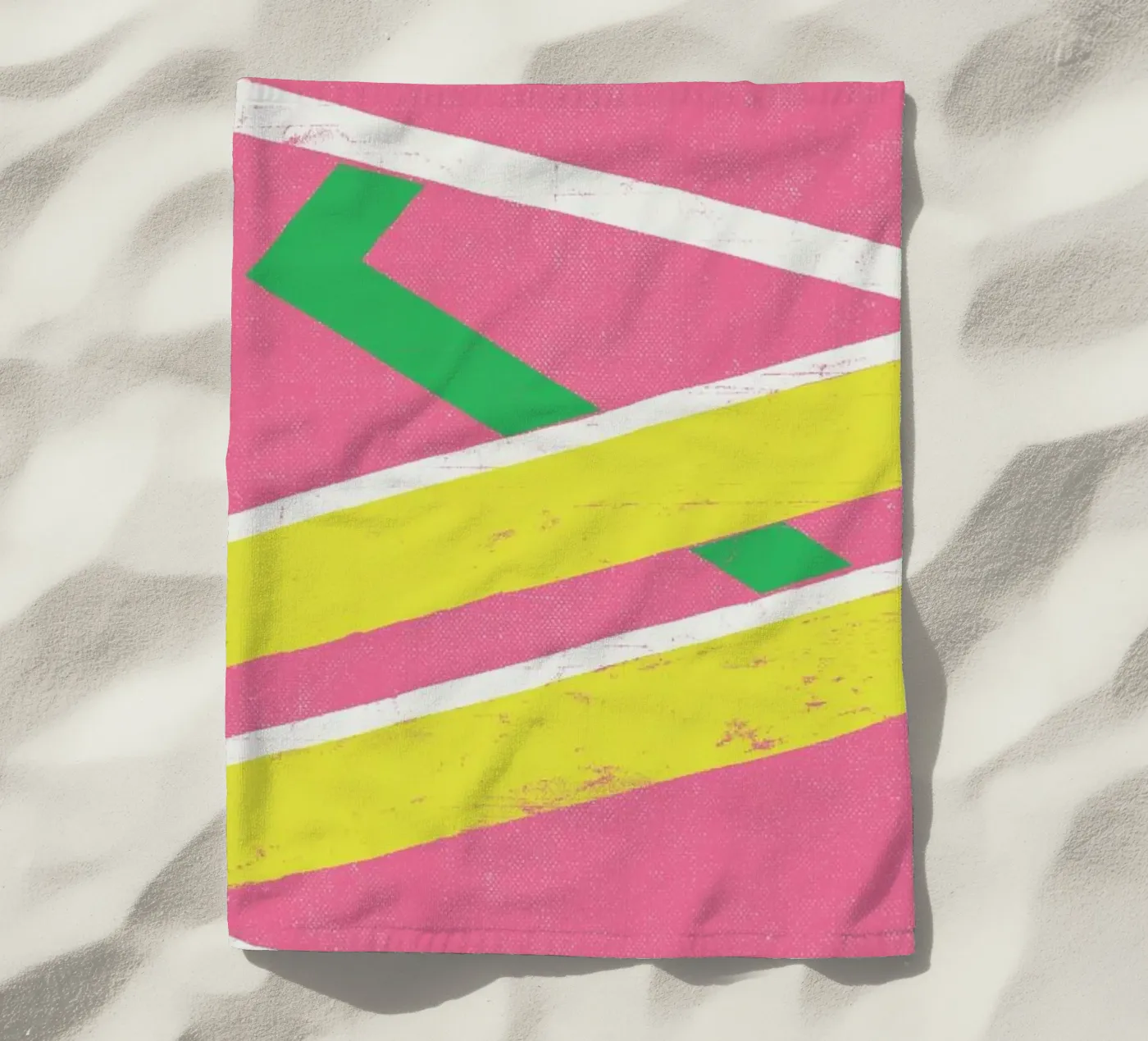 Hoverboard strandhanddoek van Florent Bodart