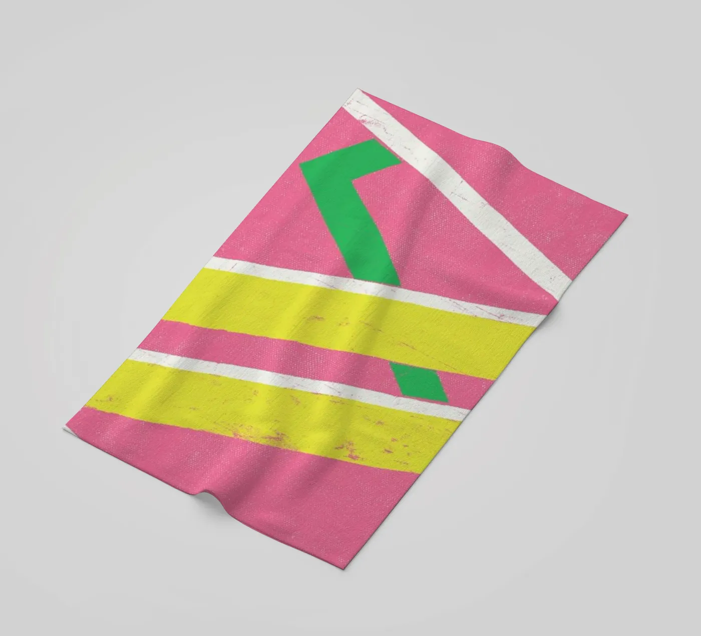 Hoverboard strandhanddoek van Florent Bodart