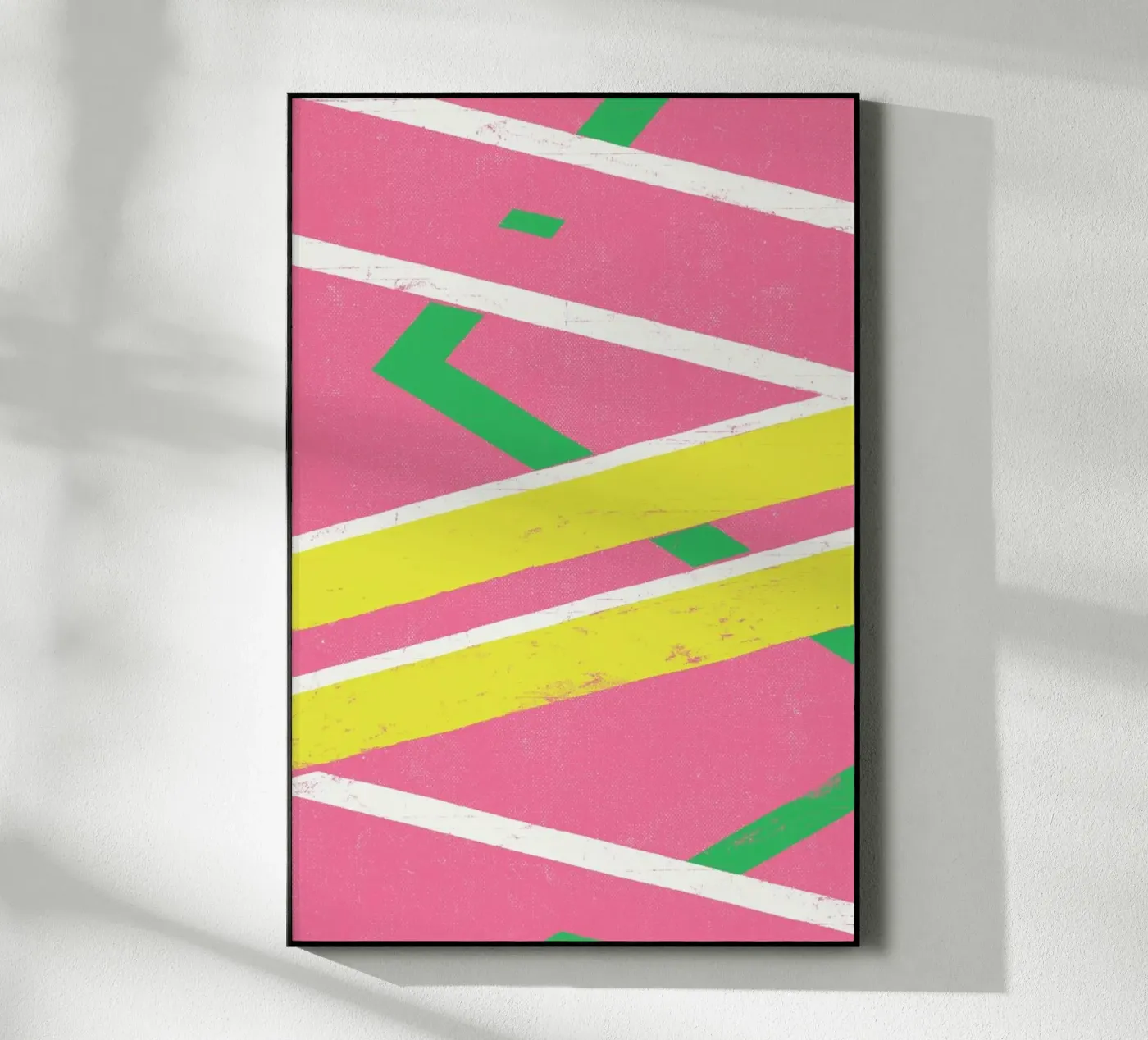Hoverboard Acryl-Glas von Florent Bodart