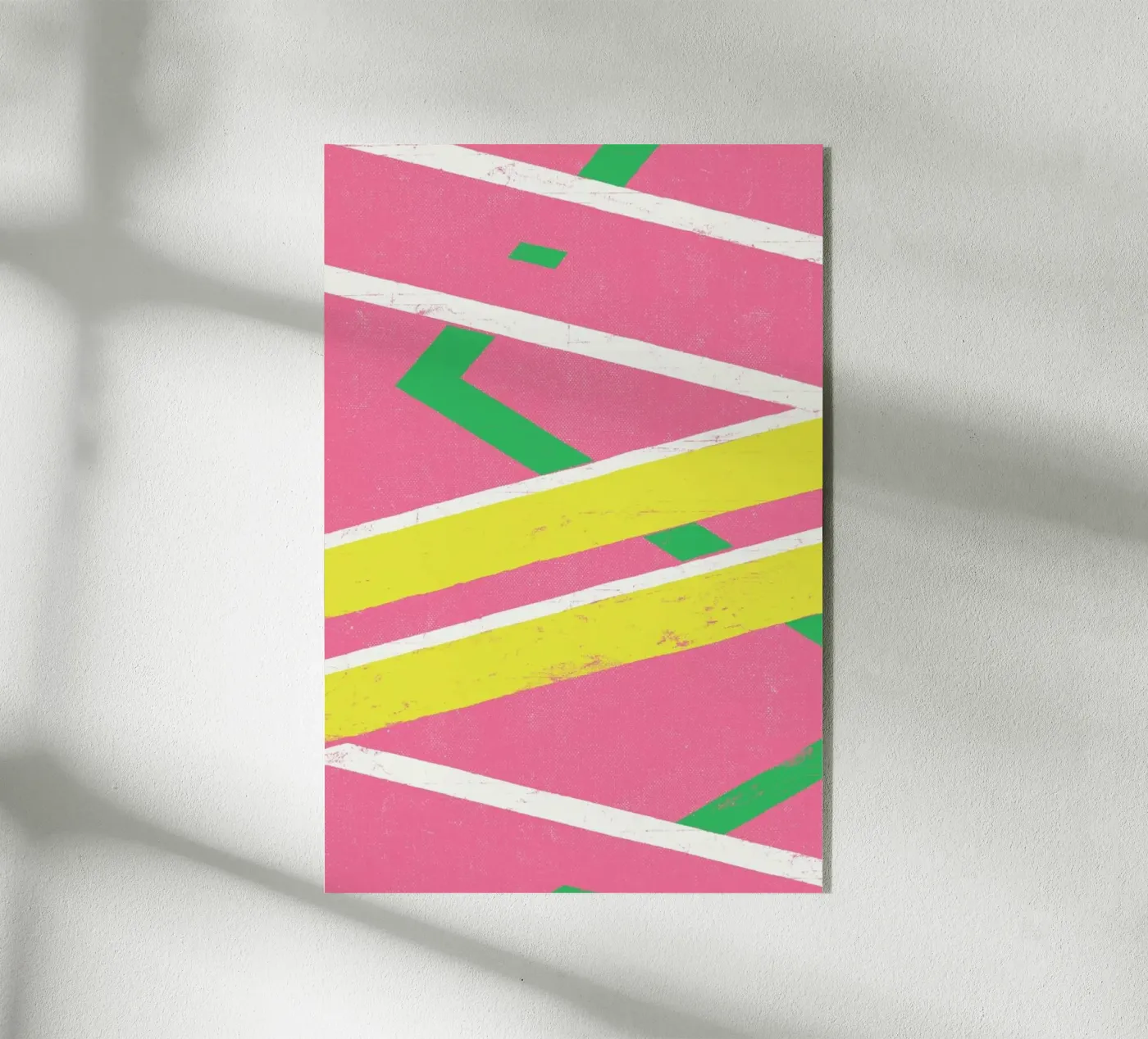 Hoverboard Acryl-Glas von Florent Bodart