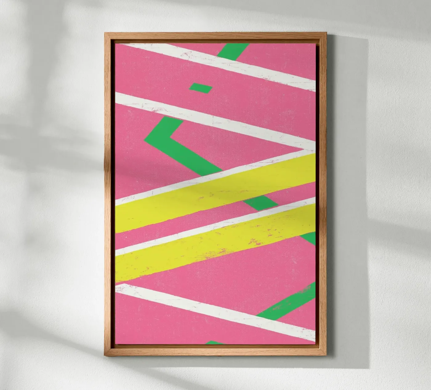 Hoverboard canvas van Florent Bodart
