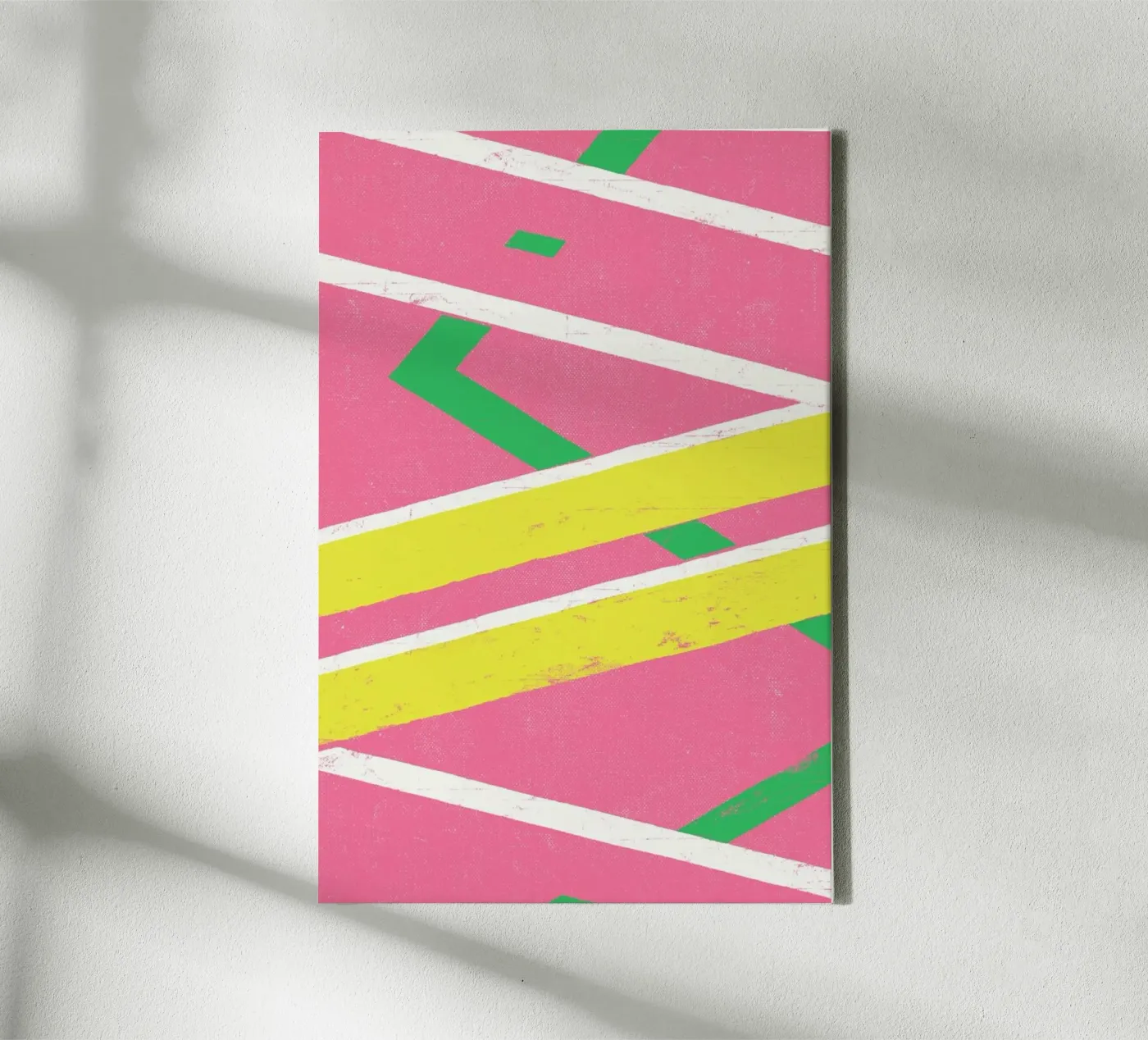 Hoverboard canvas van Florent Bodart