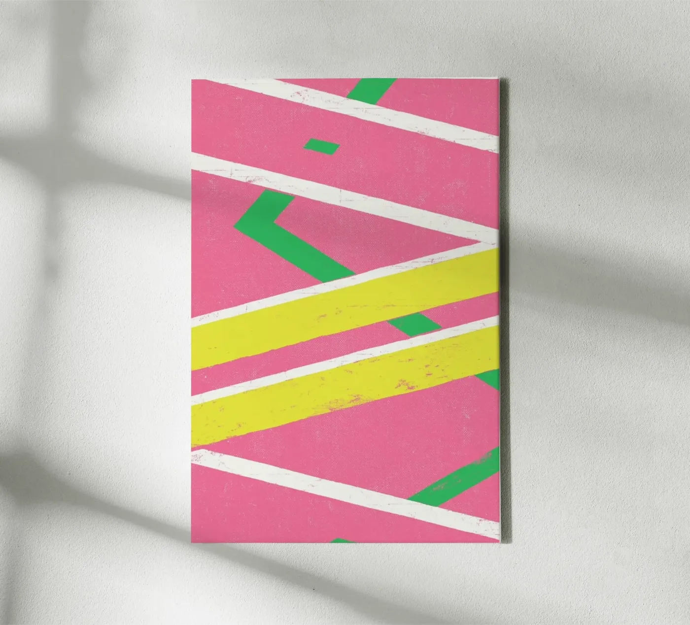 Hoverboard canvas by Florent Bodart