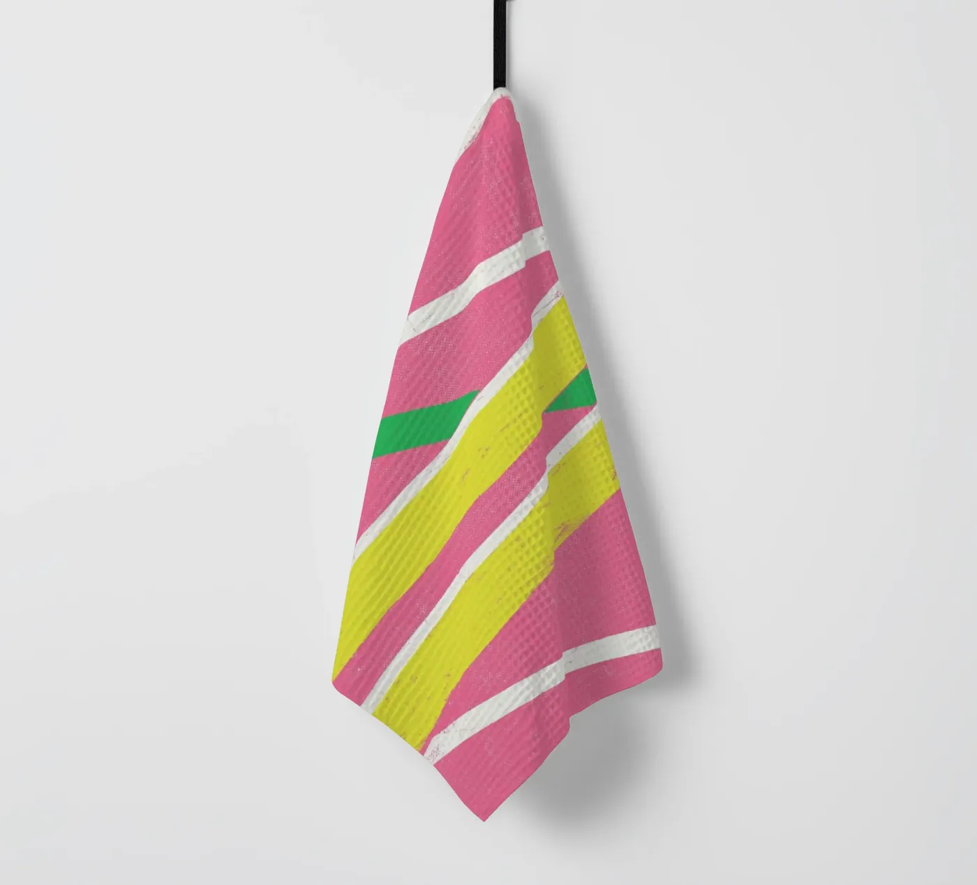 Hoverboard tea towel by Florent Bodart
