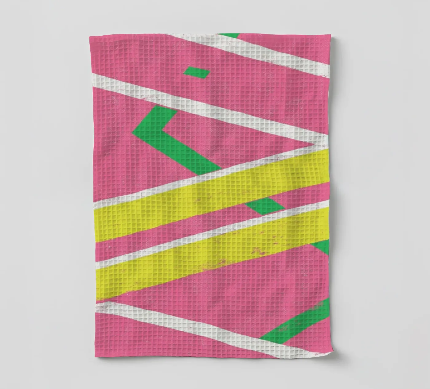 Hoverboard tea towel by Florent Bodart