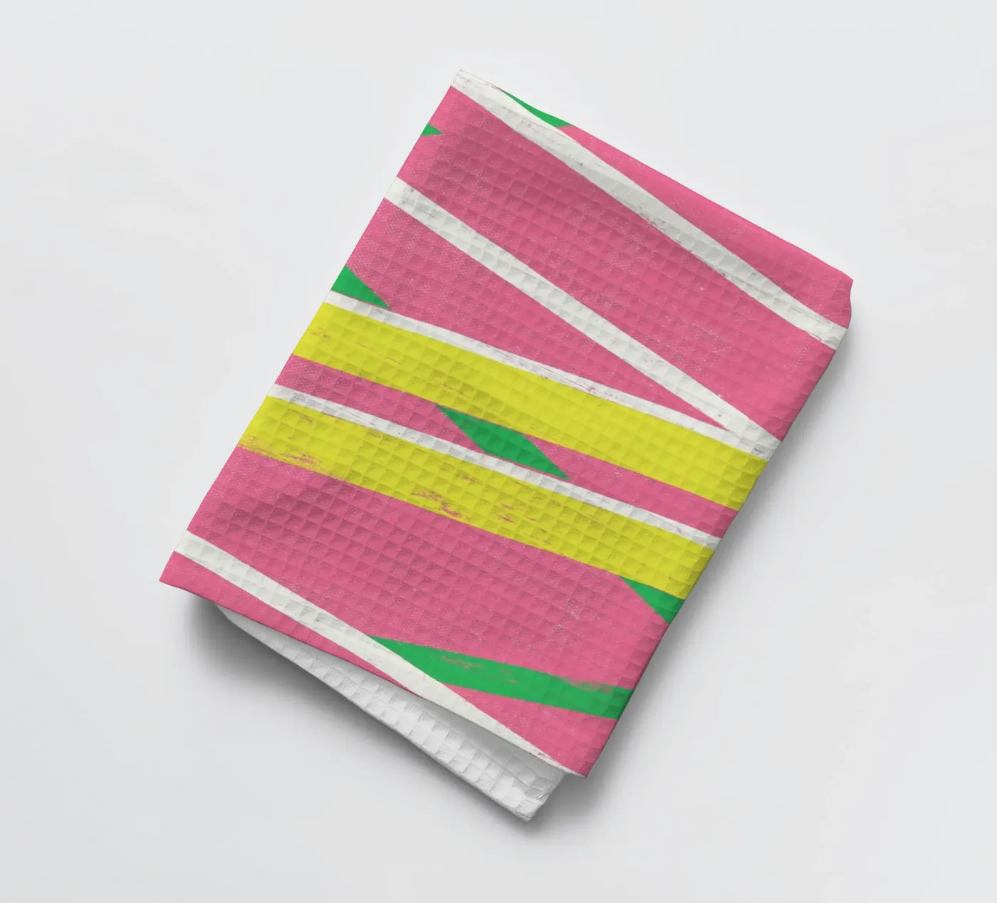 Hoverboard tea towel by Florent Bodart