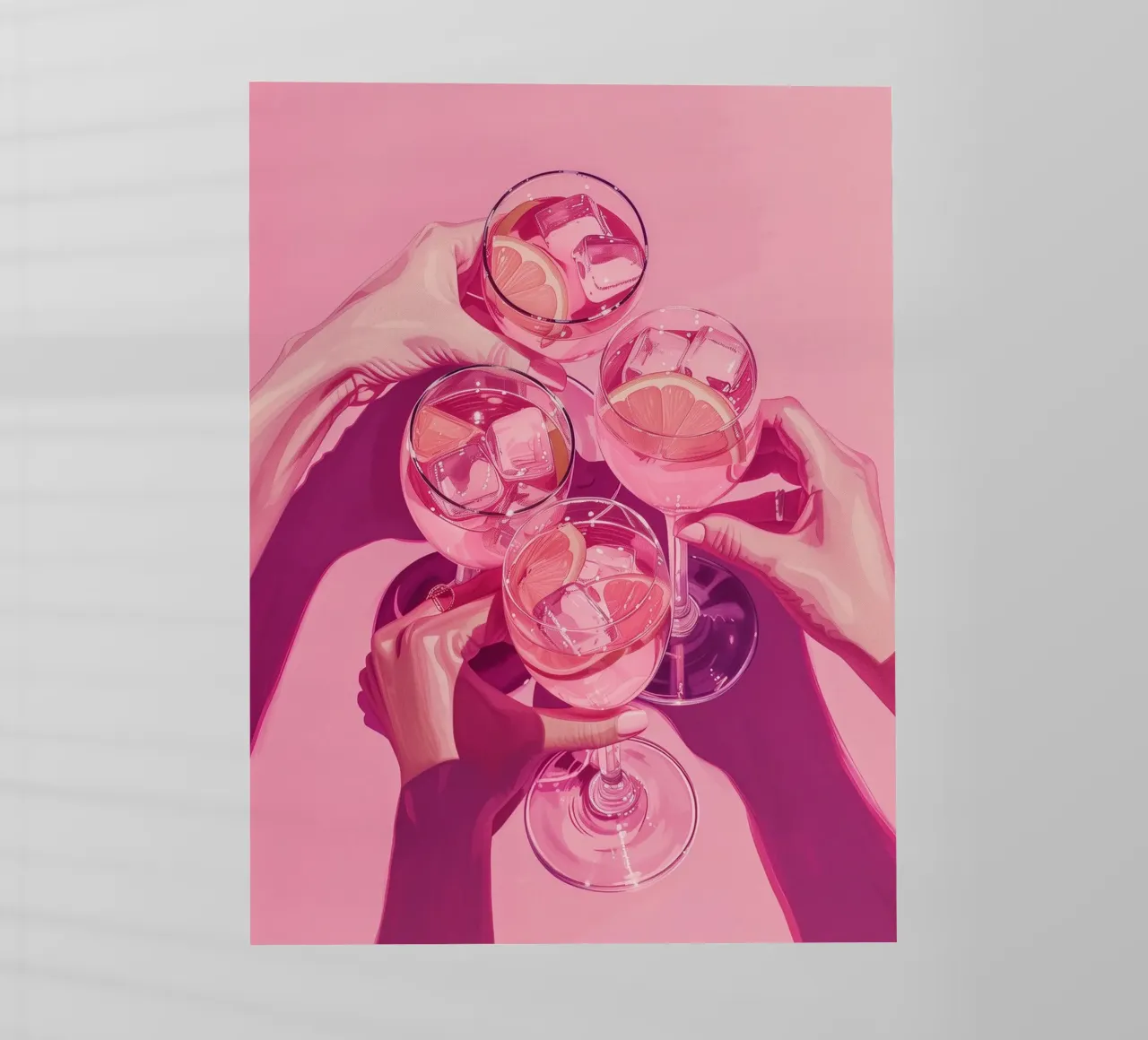 Serata Gitls pellicola backlit da Malou-Studio