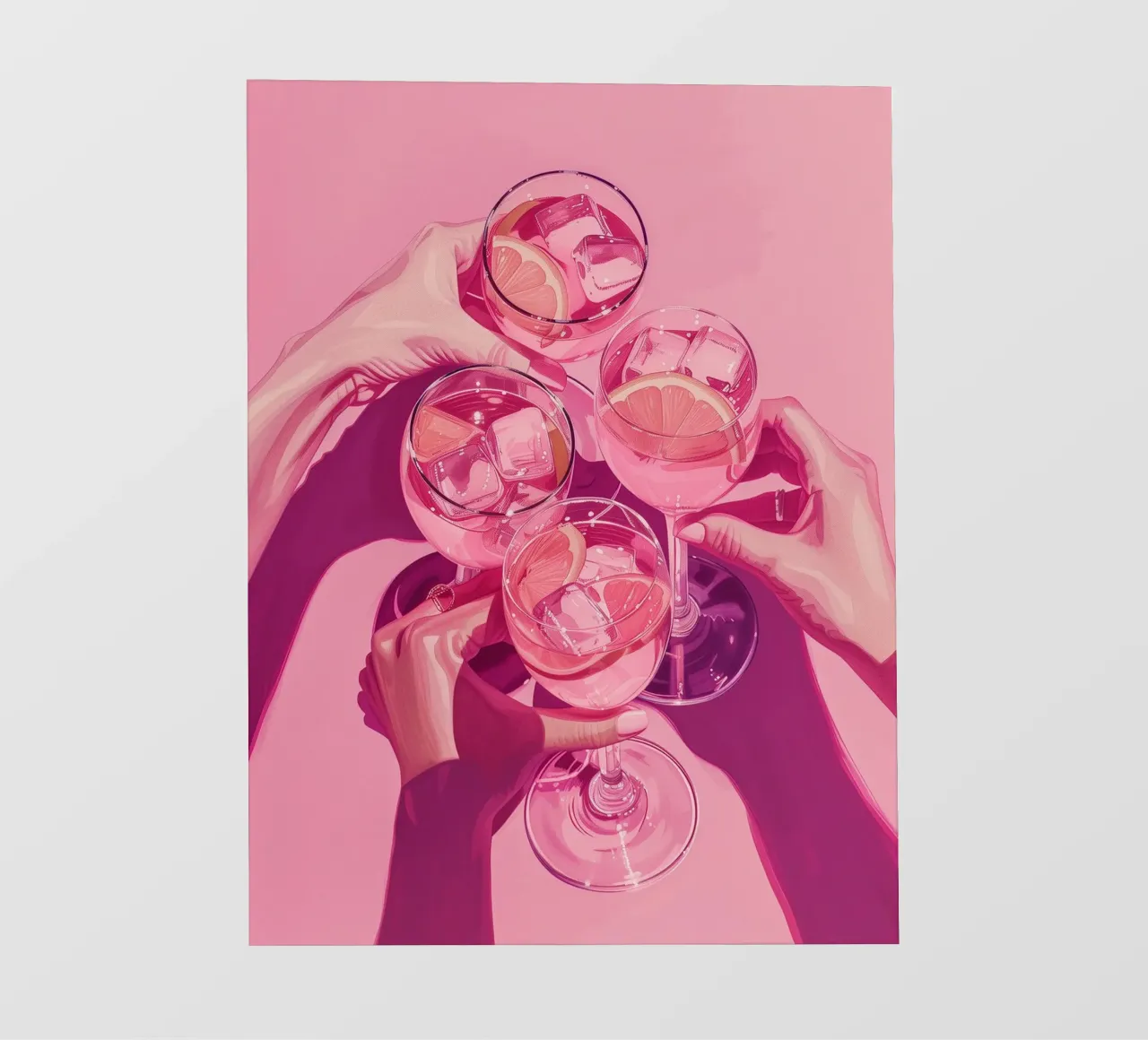 Serata Gitls pellicola backlit da Malou-Studio