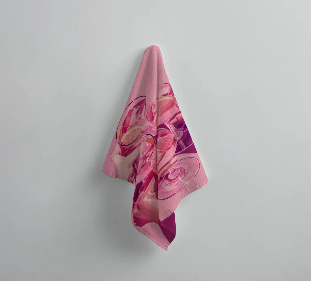 Serata Gitls asciugamano da bagno da Malou-Studio