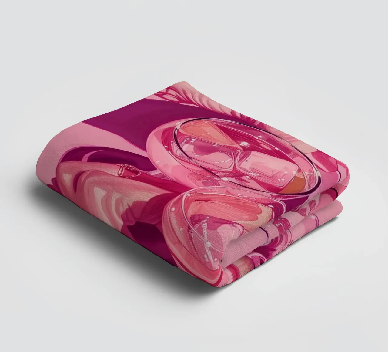 Serata Gitls asciugamano da bagno da Malou-Studio