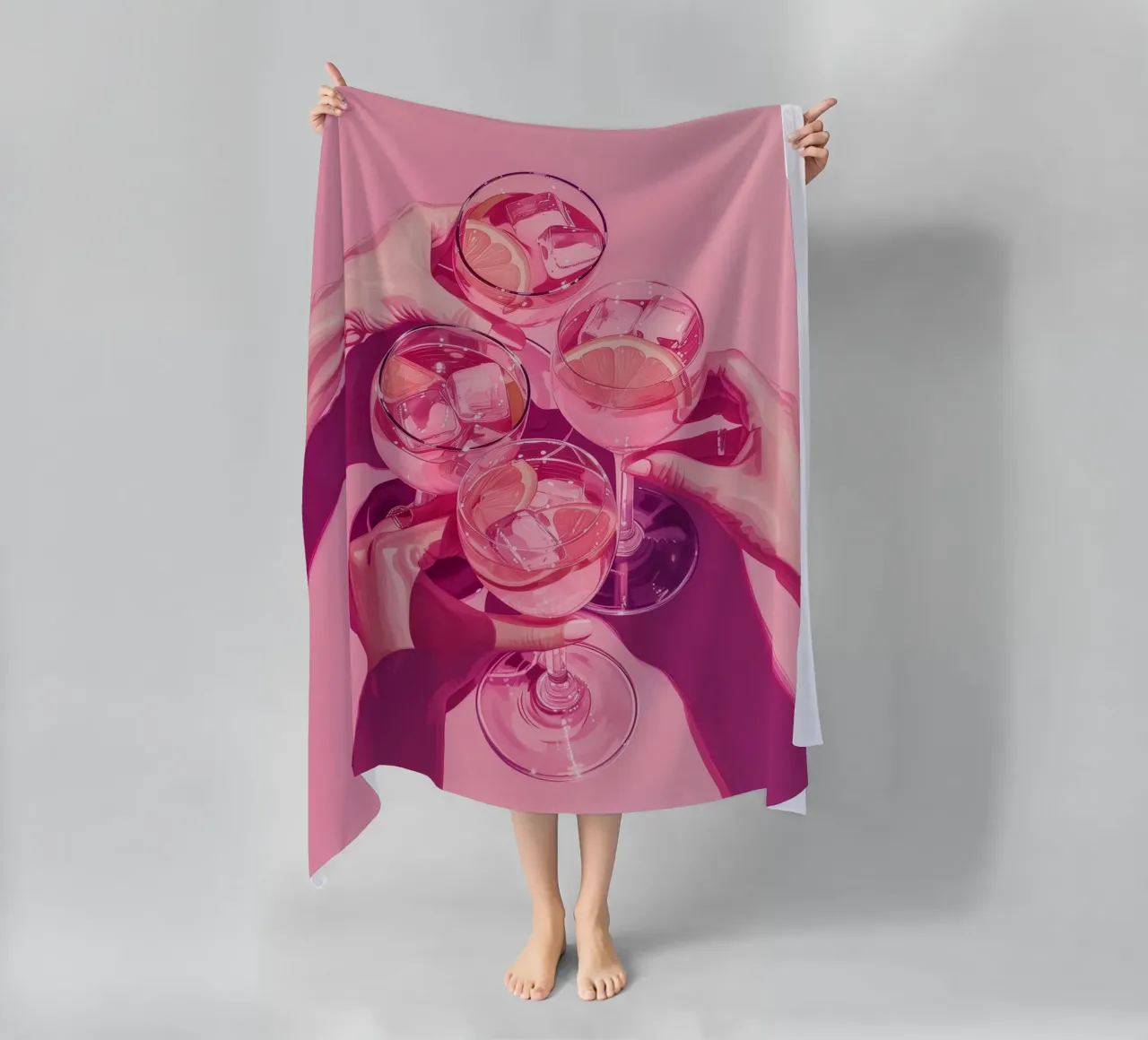 Serata Gitls telo mare da Malou-Studio