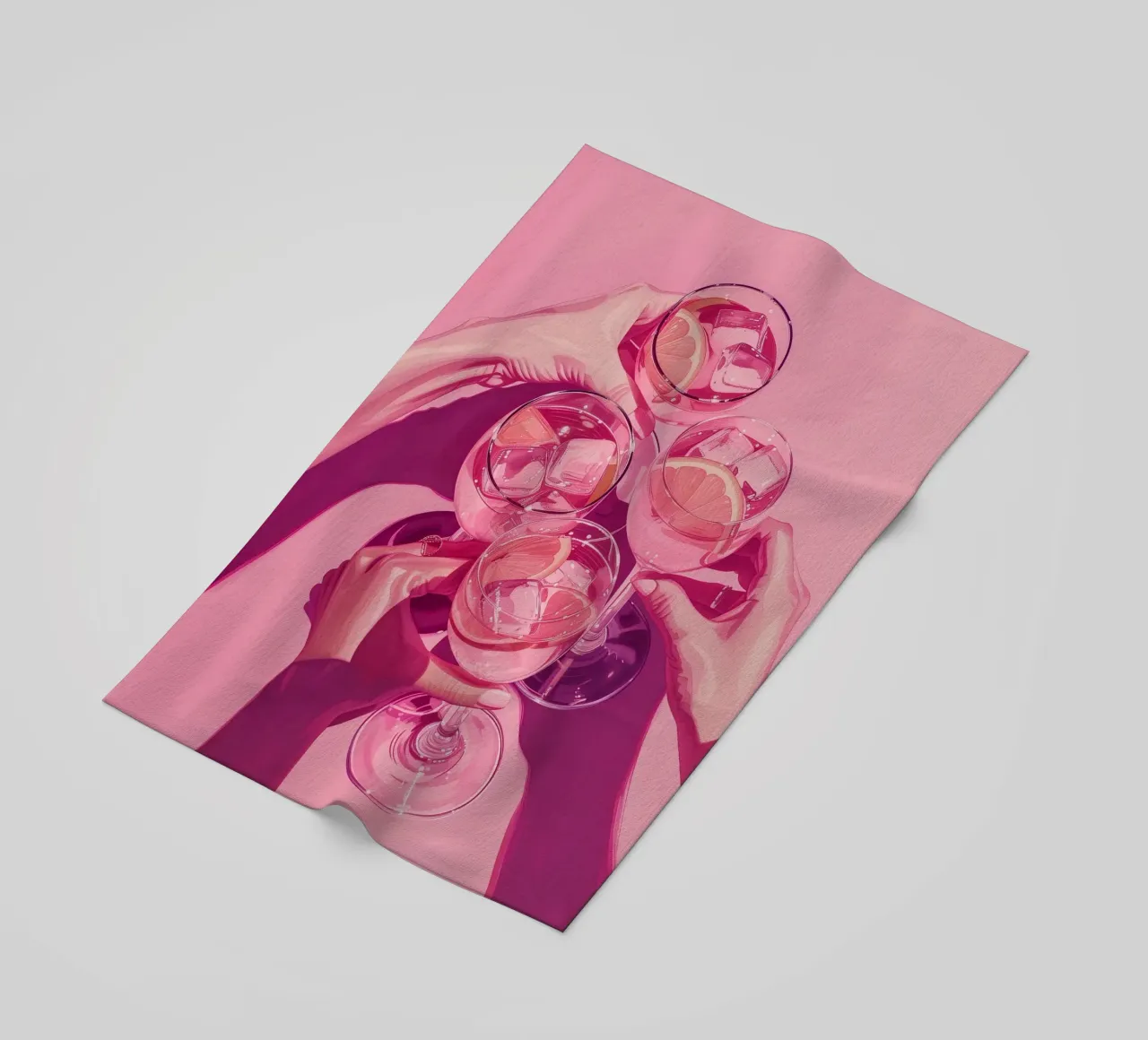 Serata Gitls telo mare da Malou-Studio