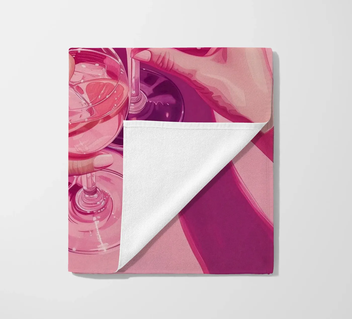 Gitls Night out Strandtuch von Malou-Studio