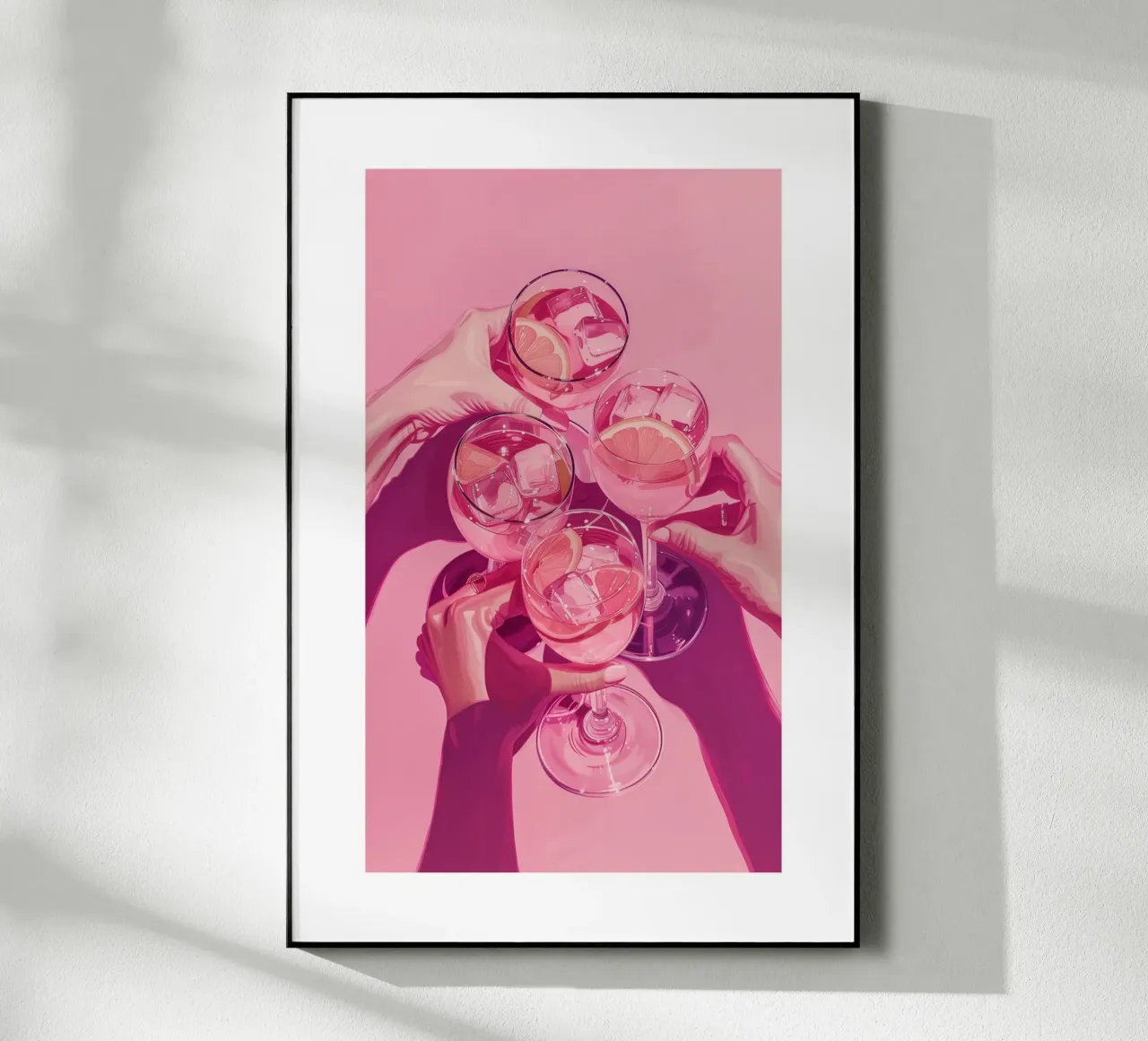 Serata Gitls plexiglass da Malou-Studio