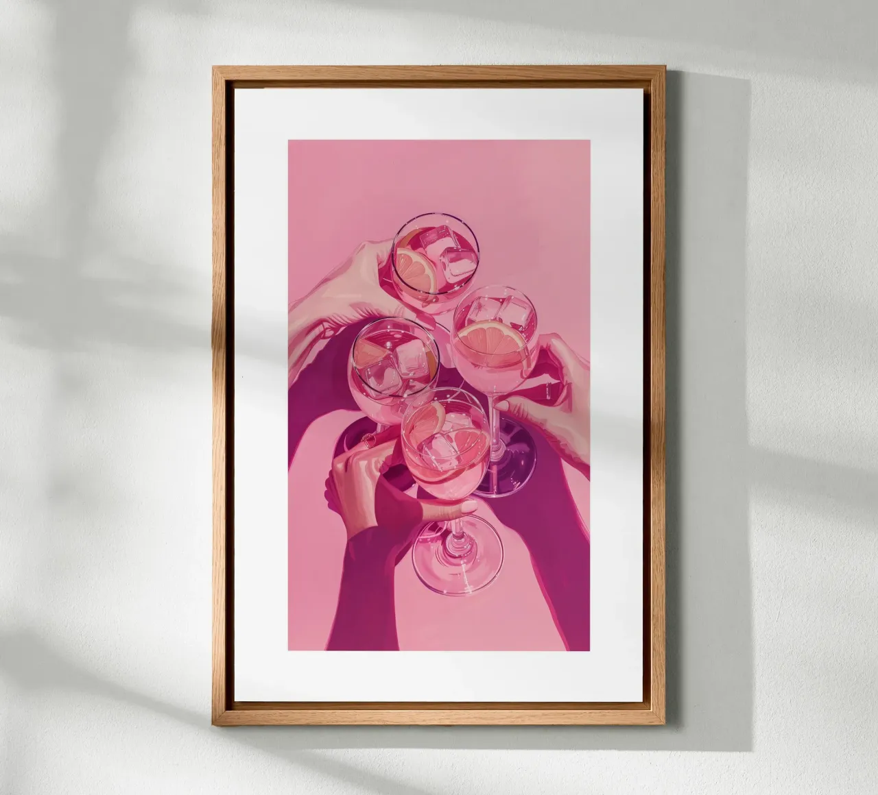 Serata Gitls alluminio dibond da Malou-Studio