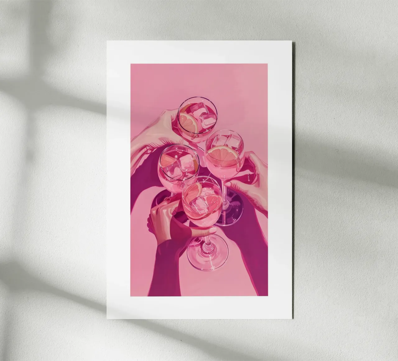 Serata Gitls alluminio dibond da Malou-Studio