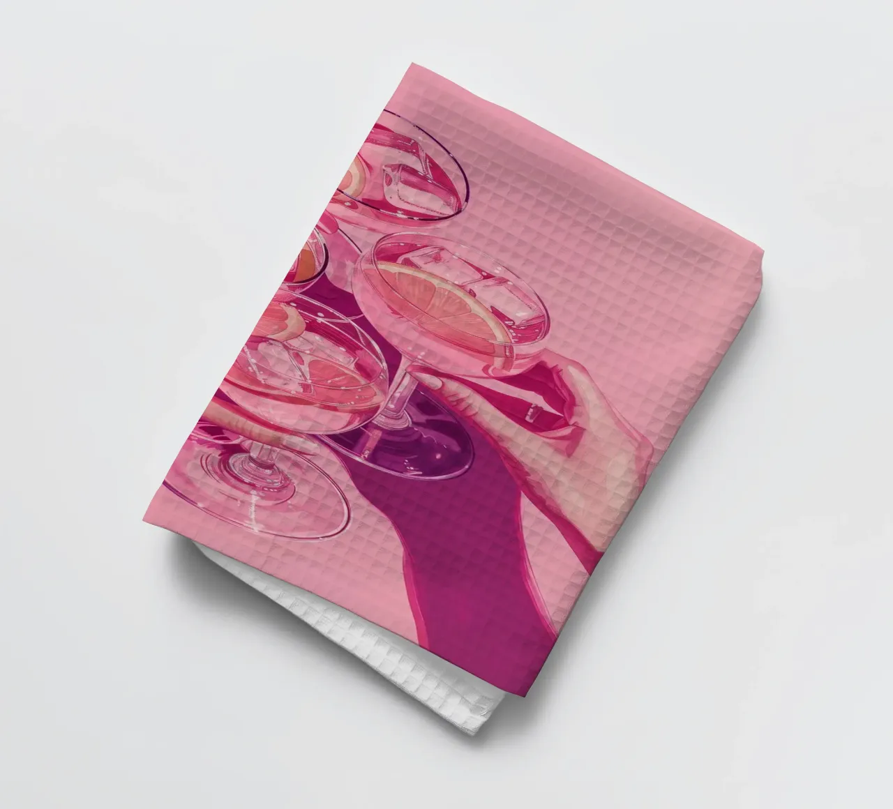 Serata Gitls canovaccio da cucina da Malou-Studio