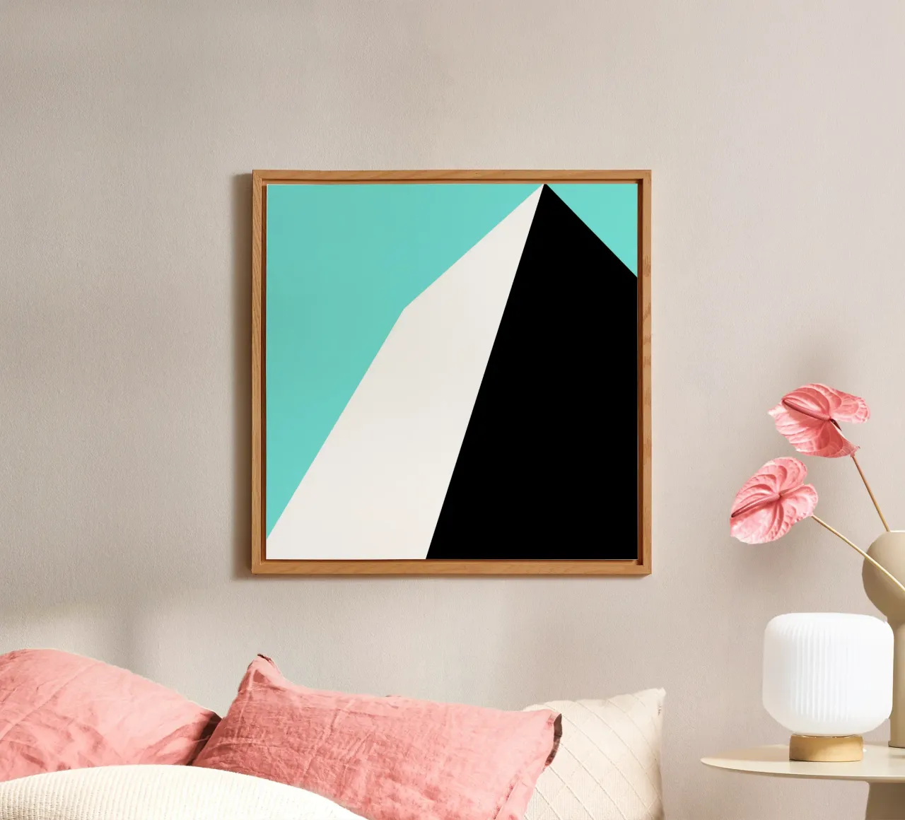Guardare in alto Minimalista alluminio dibond da Kim Hubball Studio