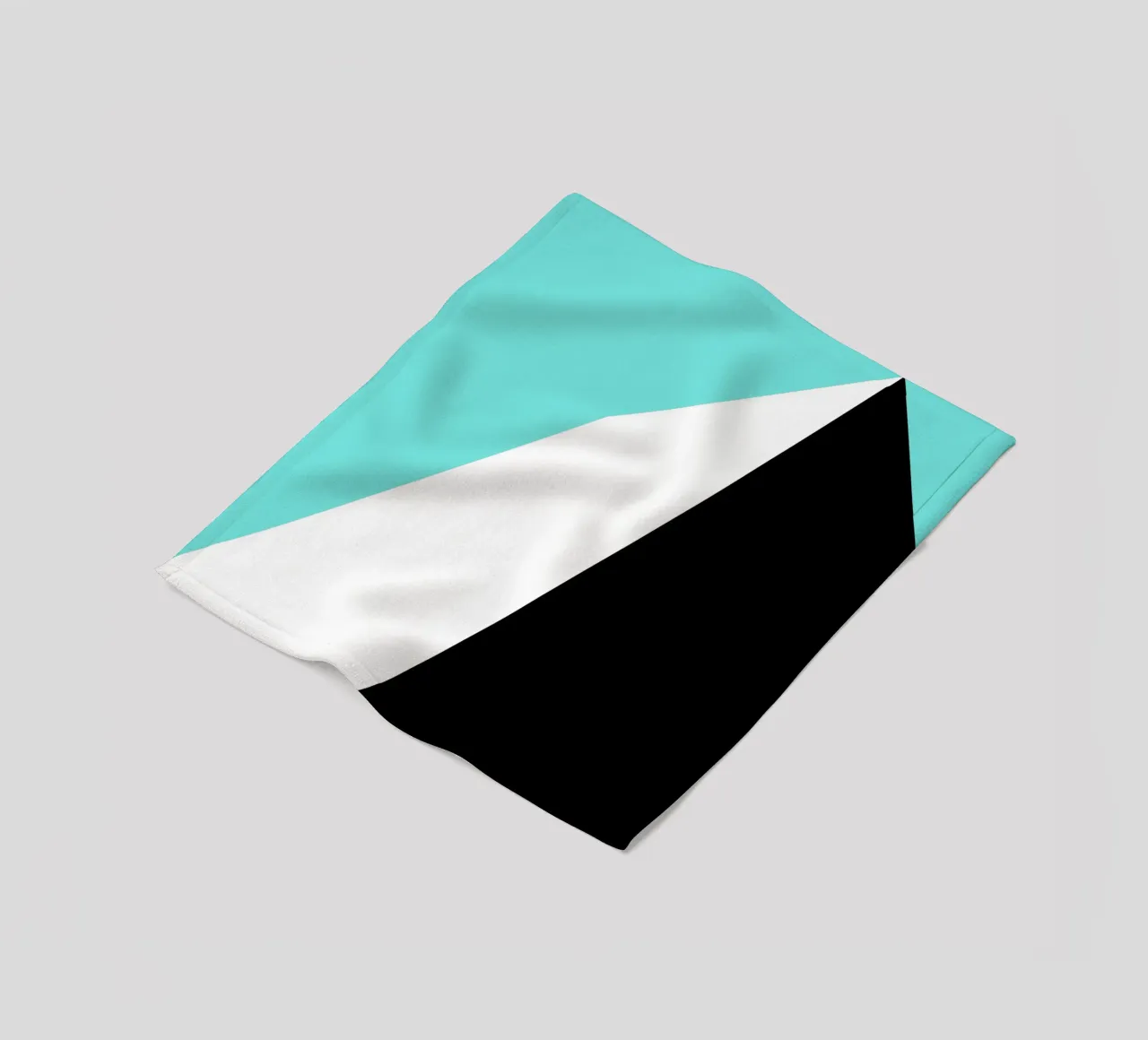 Guardare in alto Minimalista coperta in pile da Kim Hubball Studio
