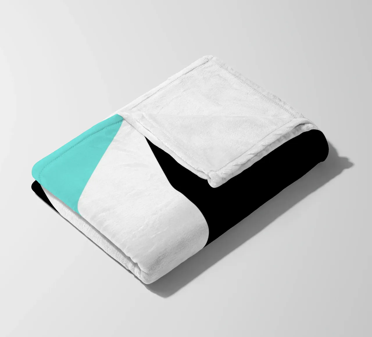 Guardare in alto Minimalista coperta in pile da Kim Hubball Studio