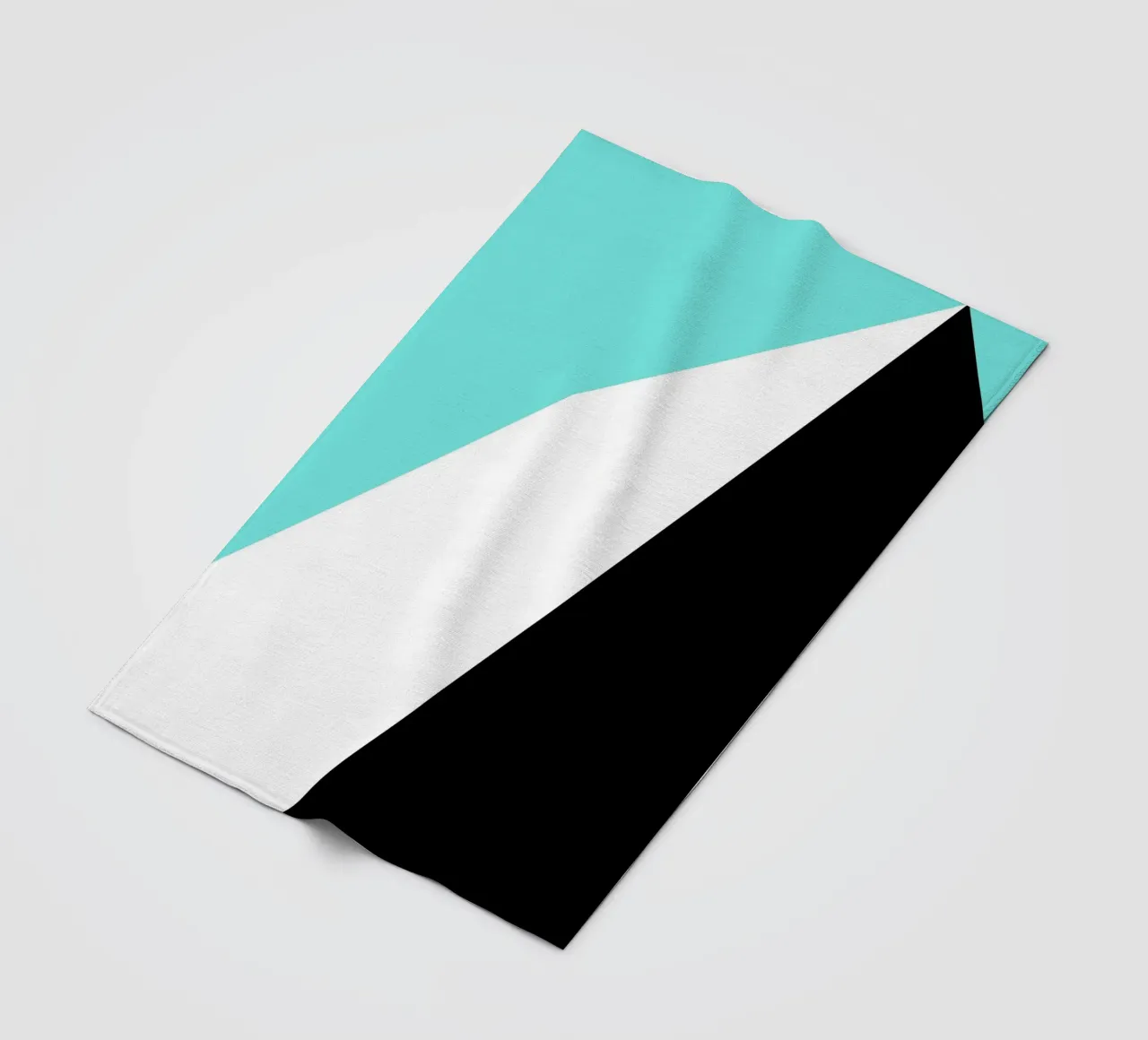 Guardare in alto Minimalista coperta in pile da Kim Hubball Studio