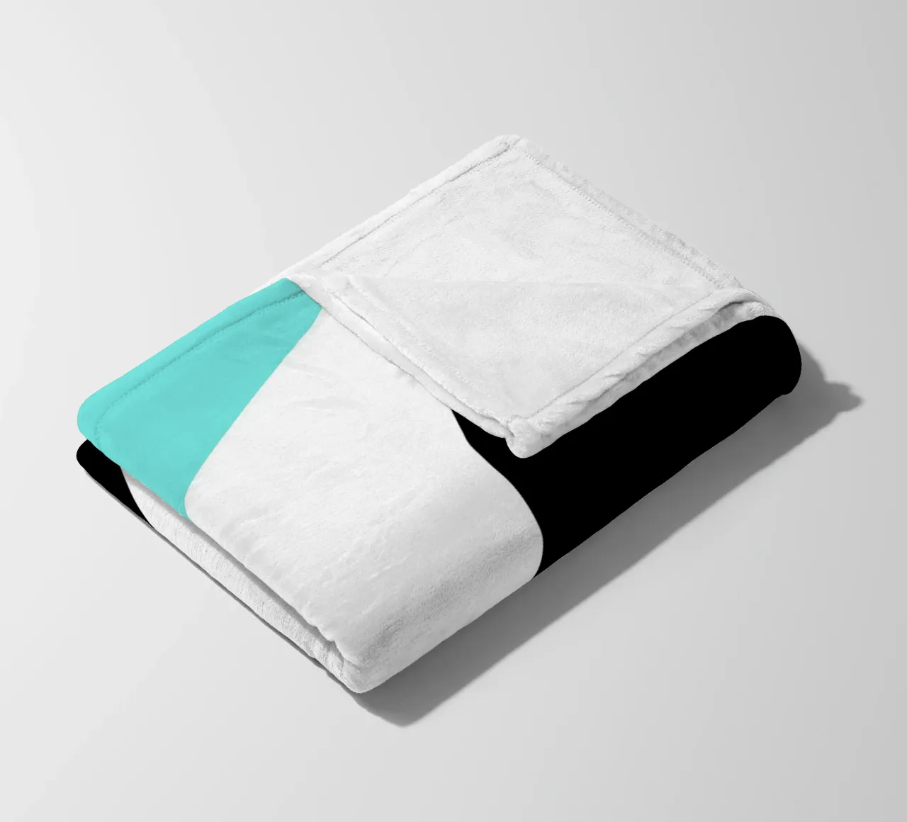 Guardare in alto Minimalista coperta in pile da Kim Hubball Studio