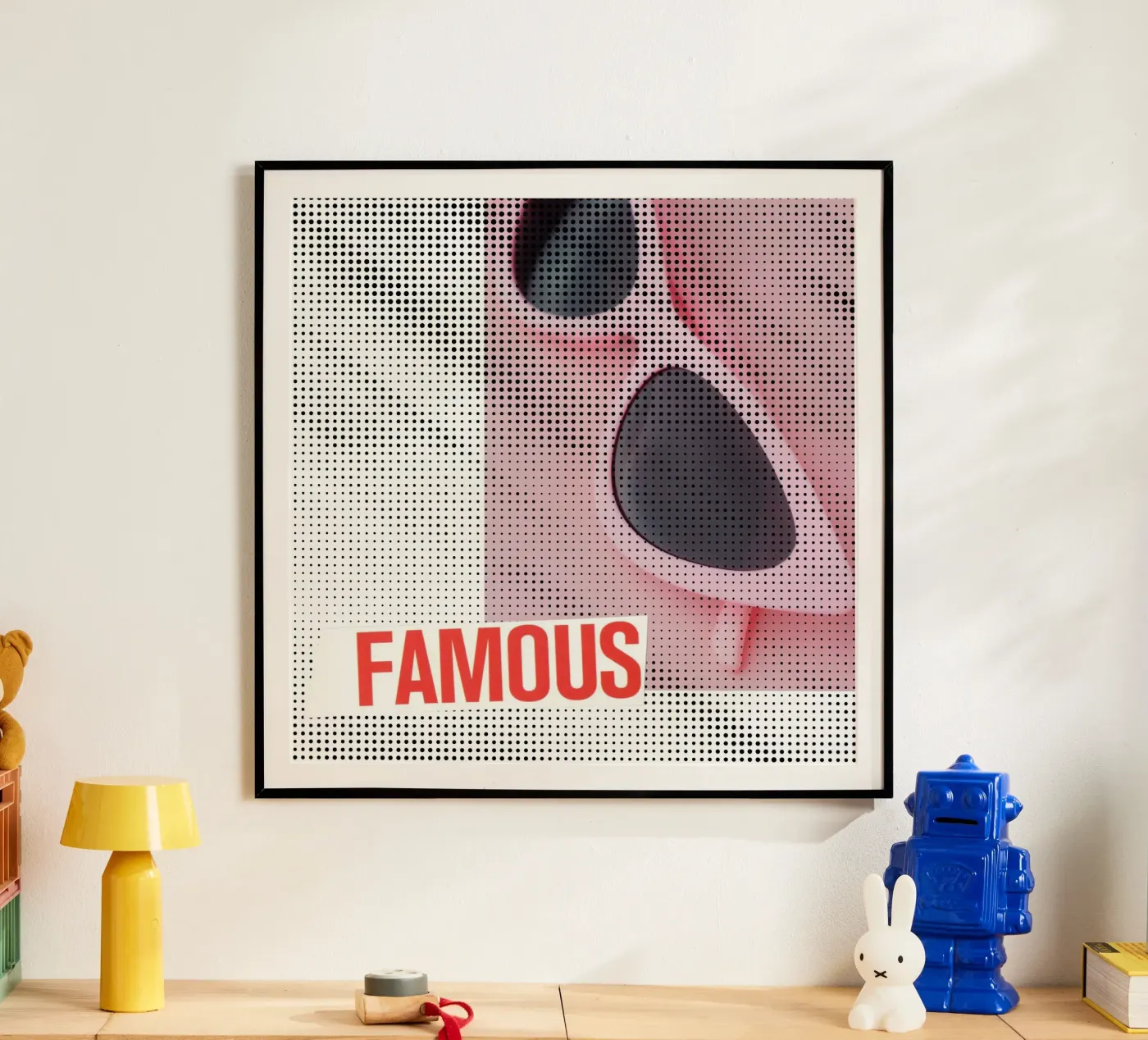 famous poster by DLart