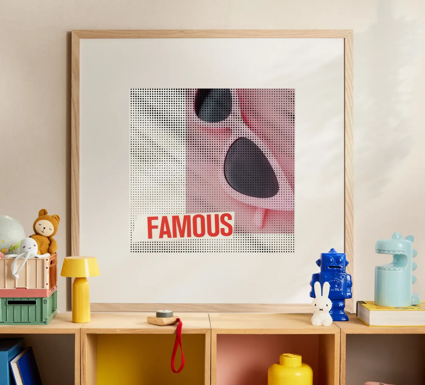famous poster by DLart