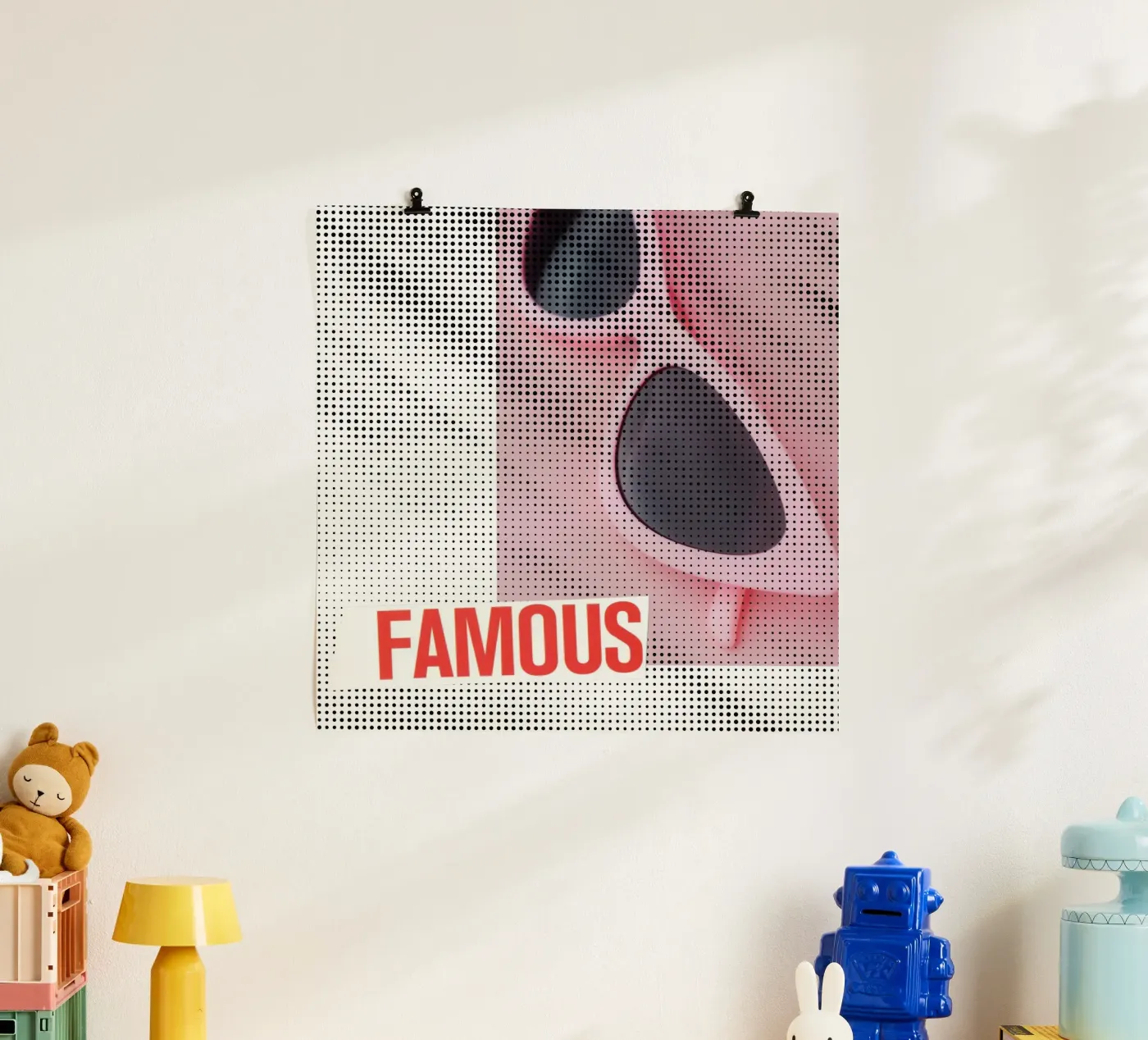 famous poster by DLart