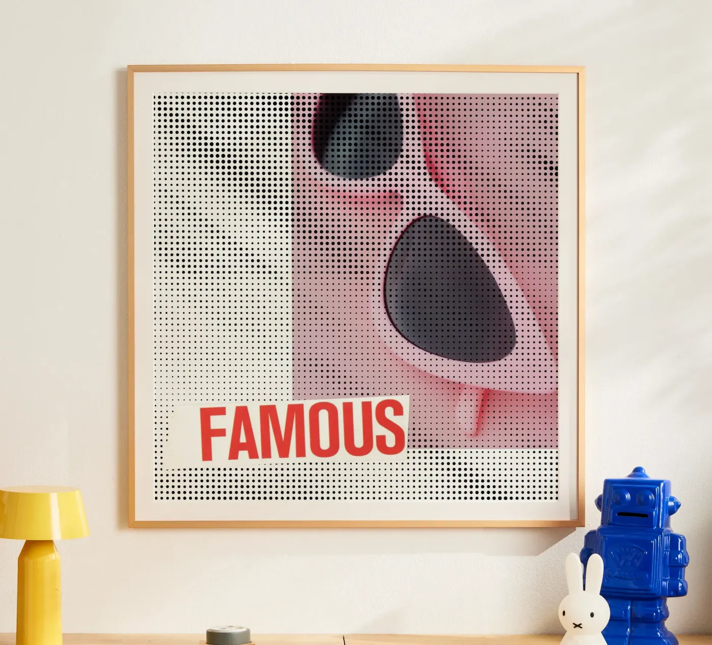 famous poster by DLart