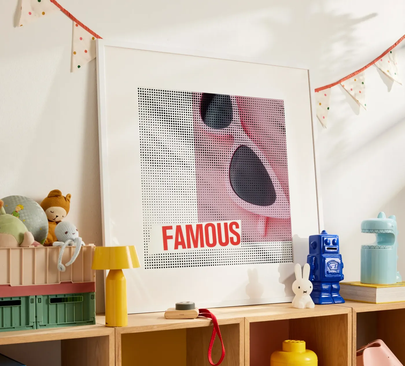 famous poster by DLart