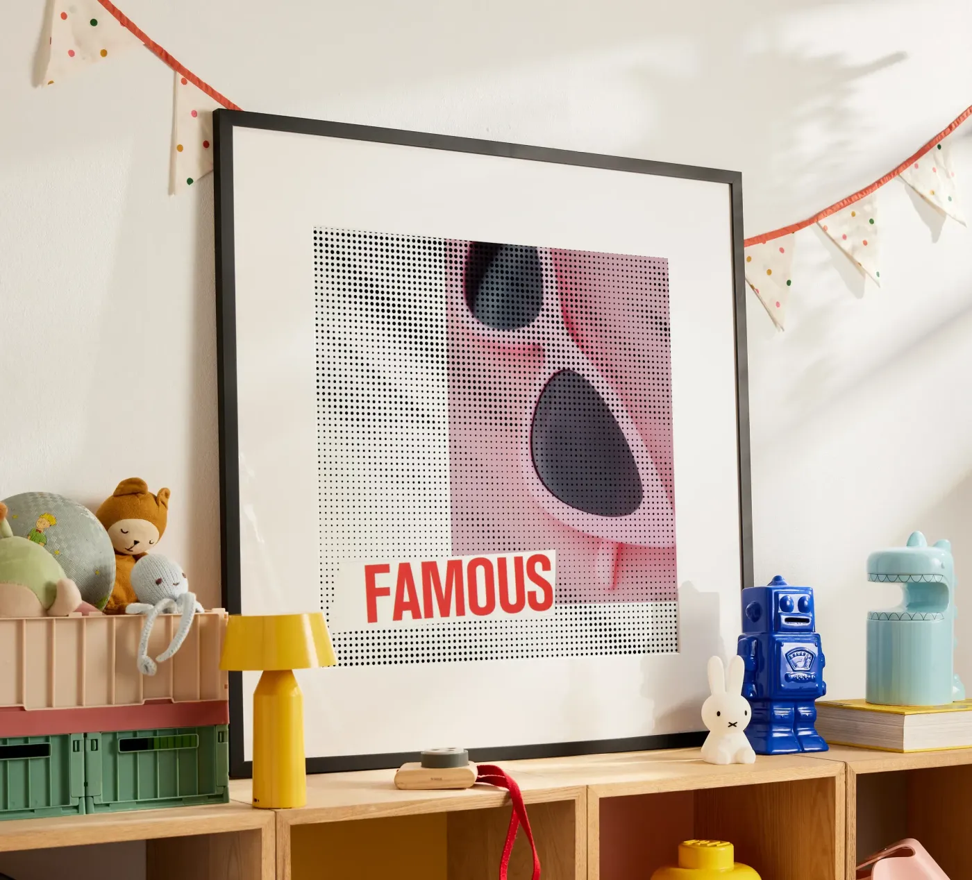 famous poster by DLart