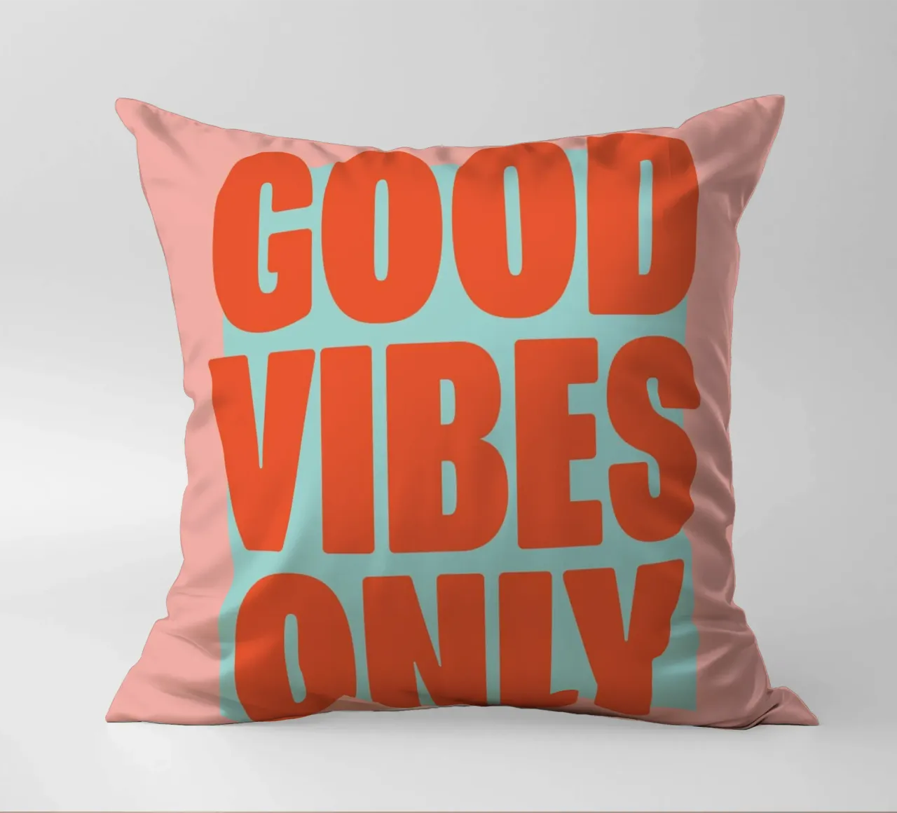 Solo Good Vibes cuscino da Malou-Studio