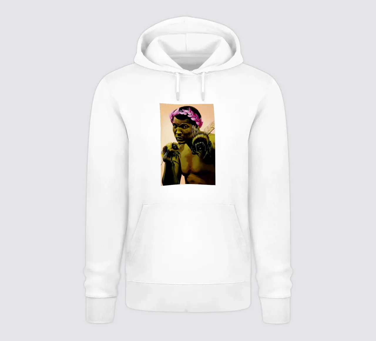 Sting Like a Bee sudadera con capucha de Jared Yamahata