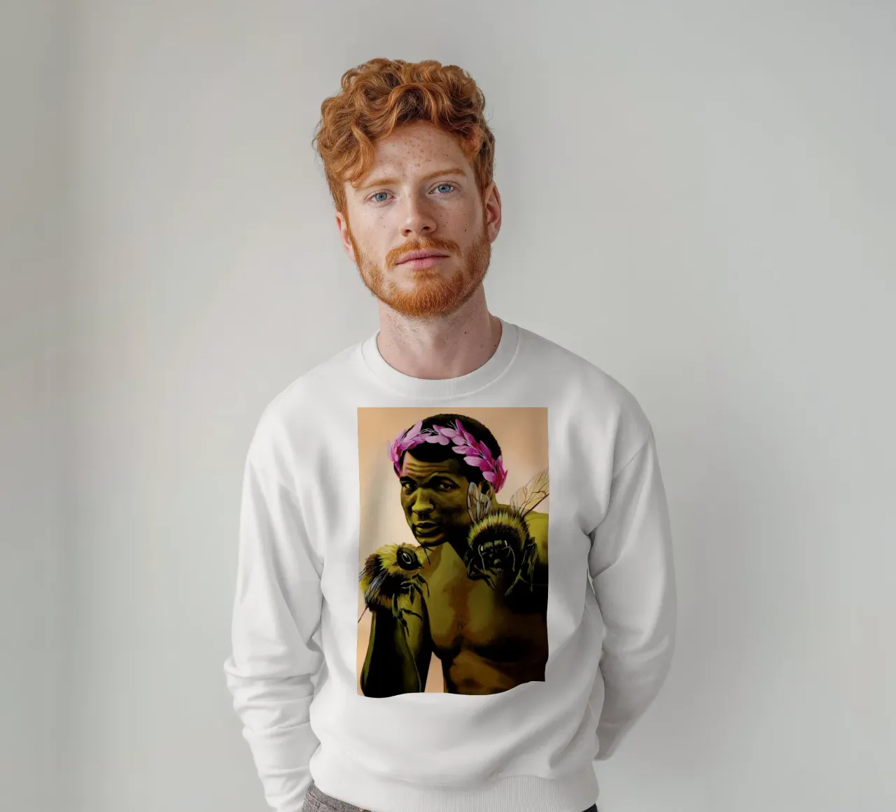 Sting Like a Bee felpa da Jared Yamahata