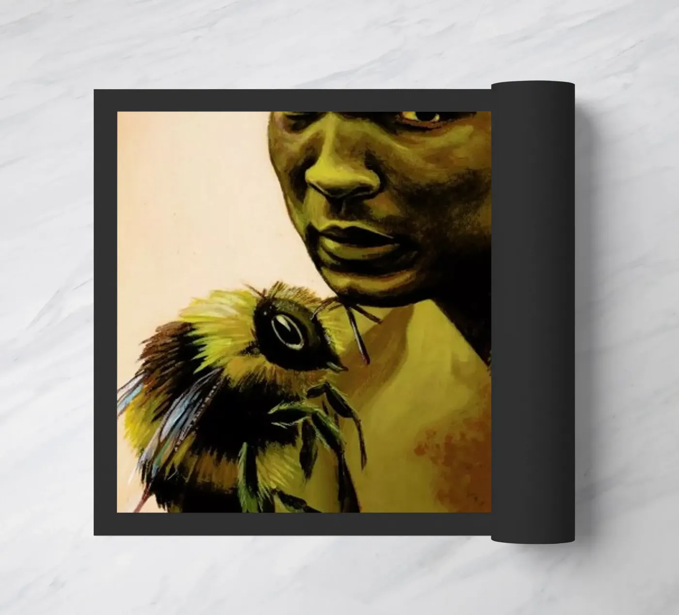 Sting Like a Bee zerbino da Jared Yamahata