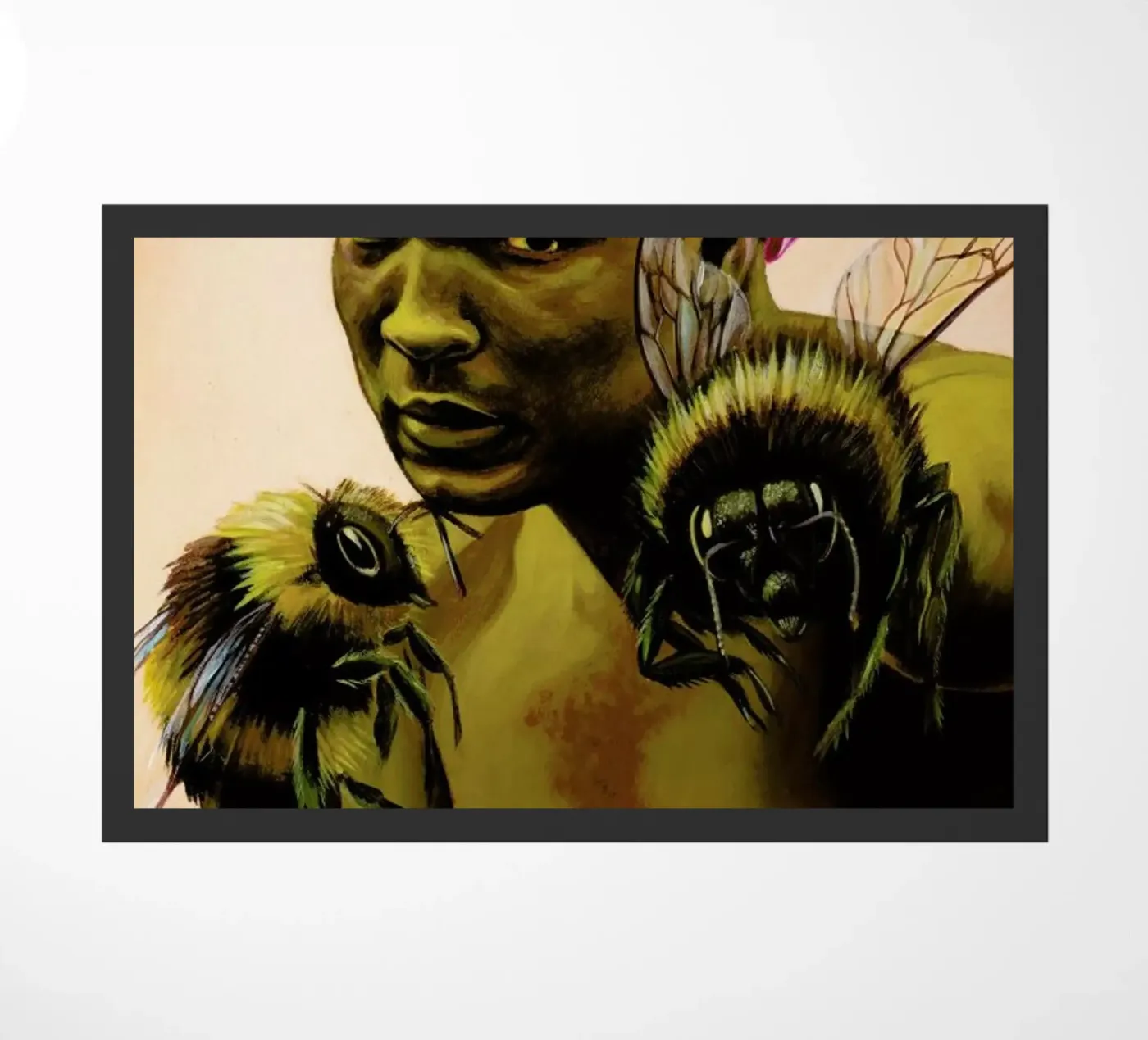 Sting Like a Bee zerbino da Jared Yamahata