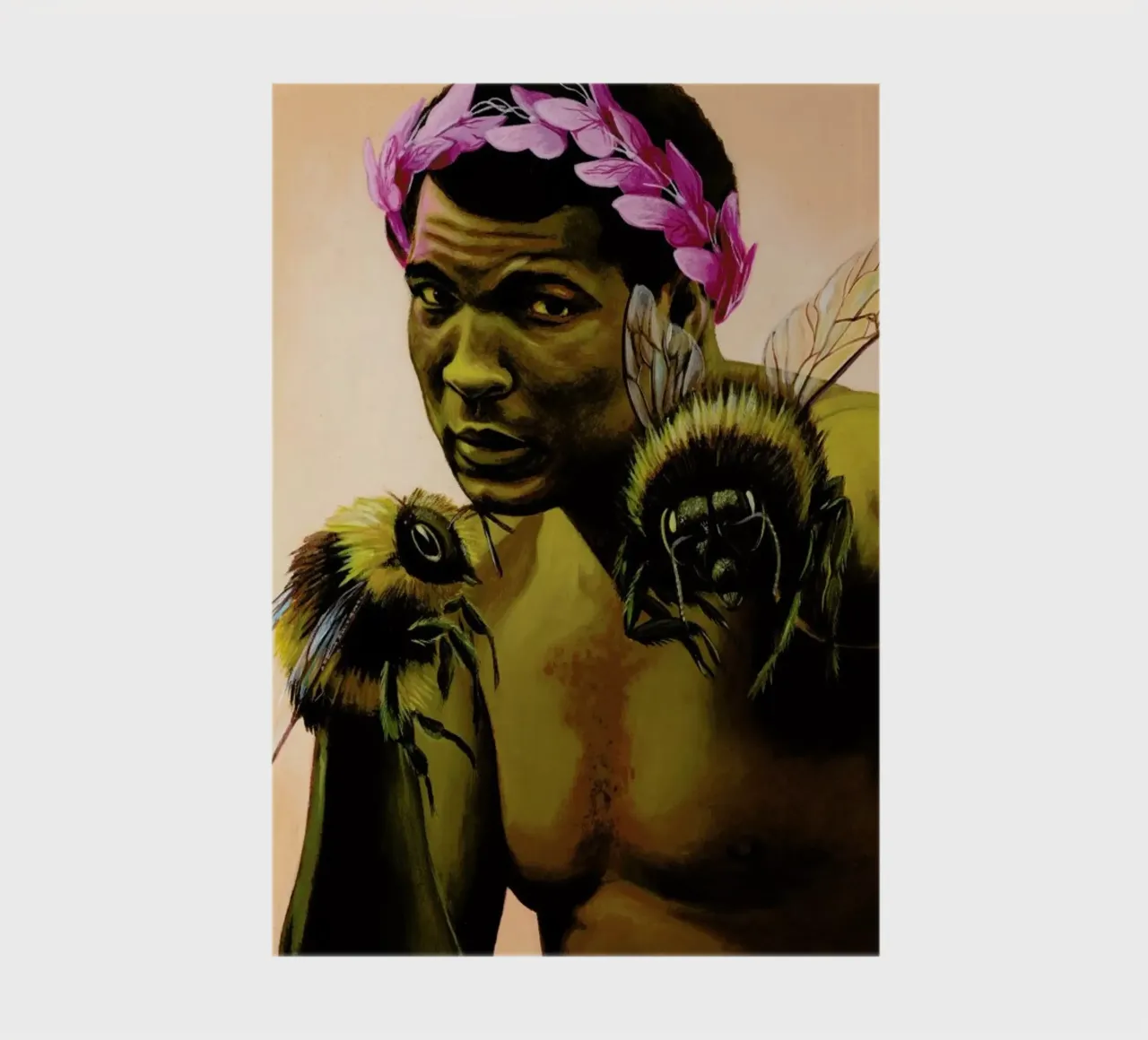 Sting Like a Bee notebook by Jared Yamahata