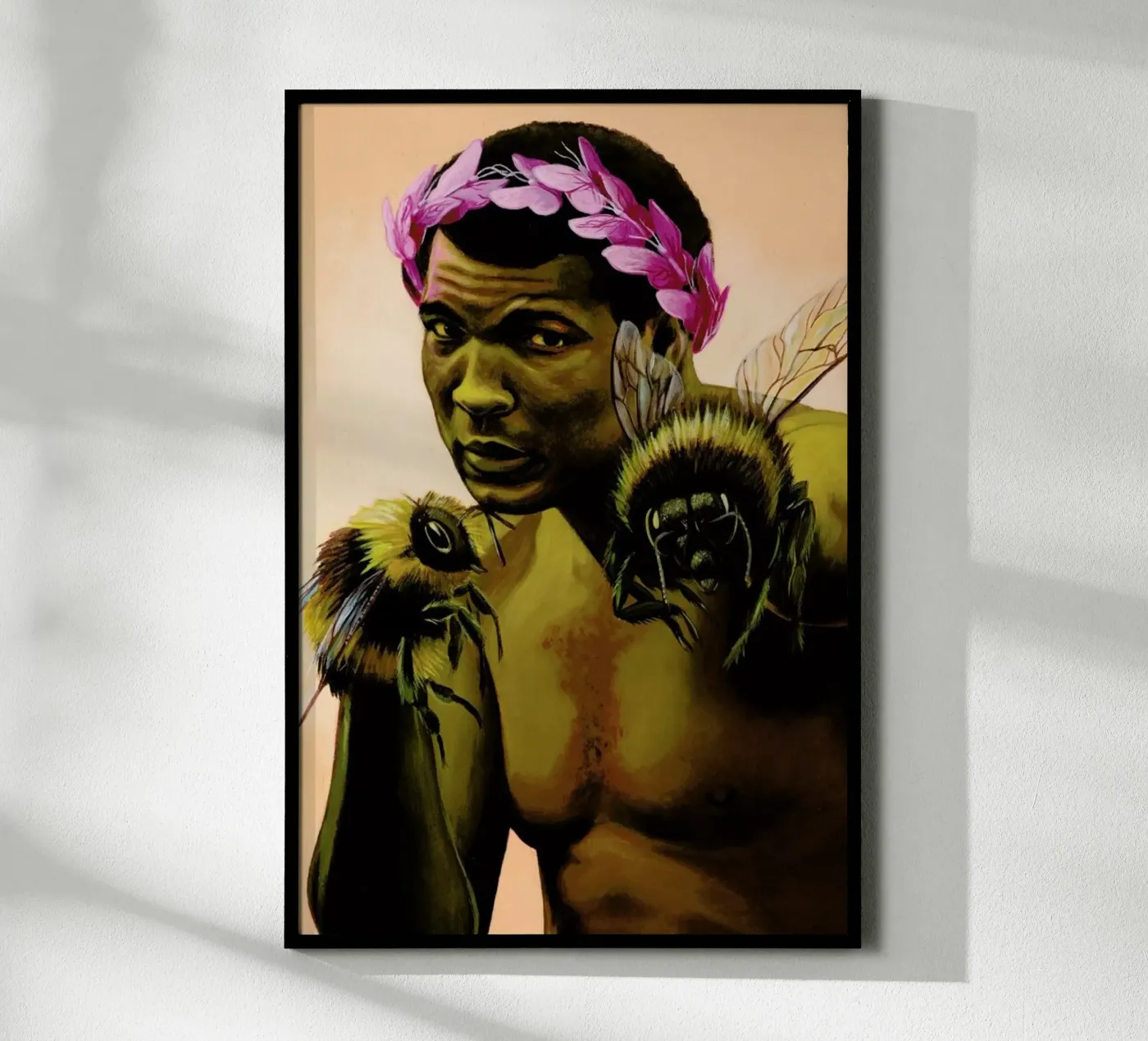 Sting Like a Bee poster da Jared Yamahata