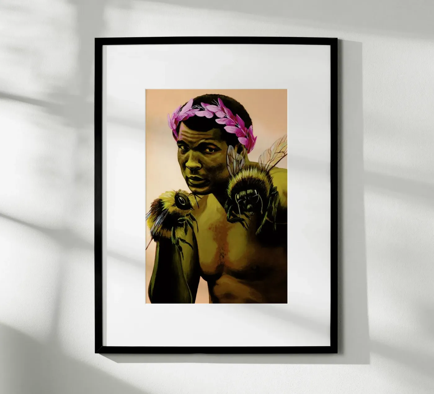 Sting Like a Bee poster da Jared Yamahata