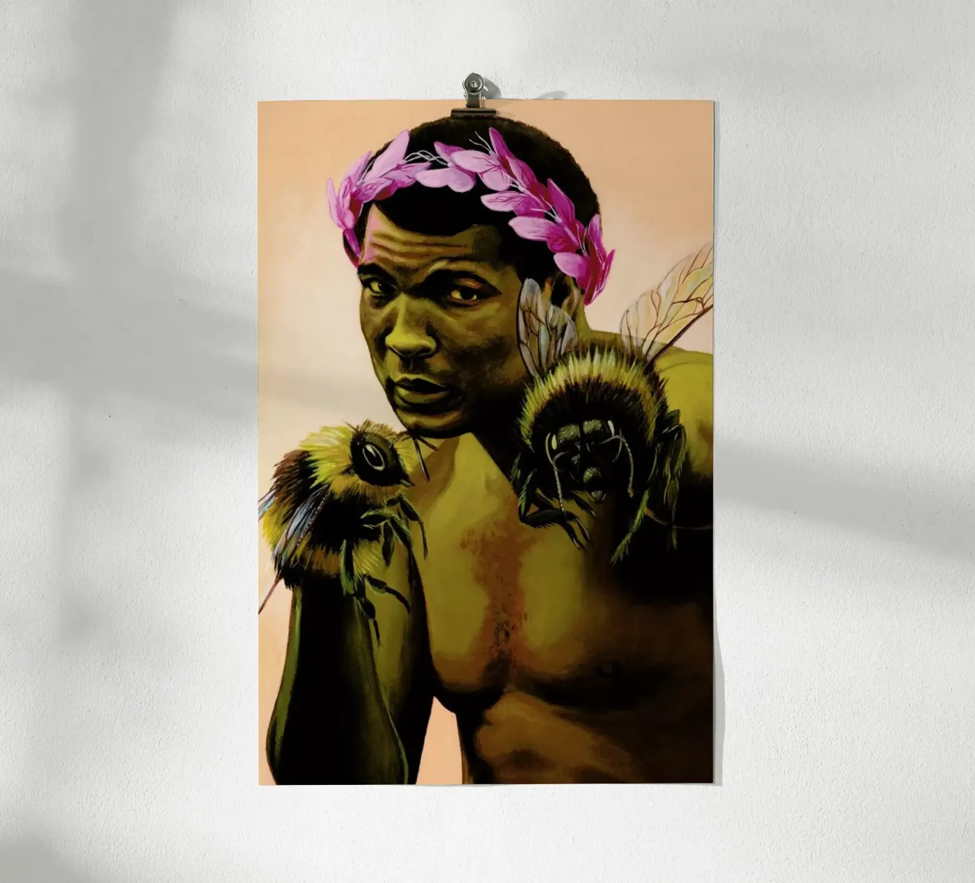 Sting Like a Bee poster da Jared Yamahata